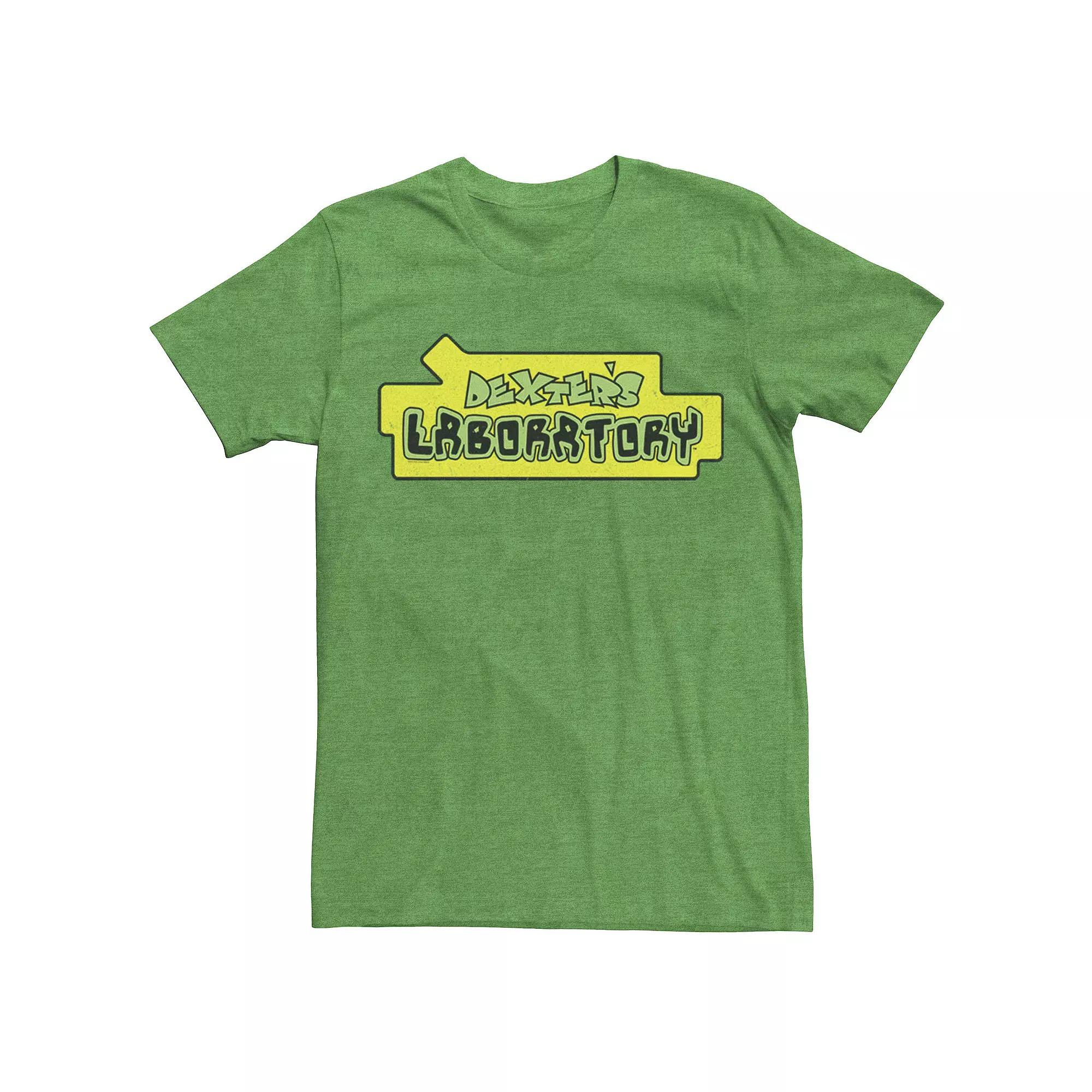 Men's Dexter's Laboratory Original Logo Tee,  Product Image