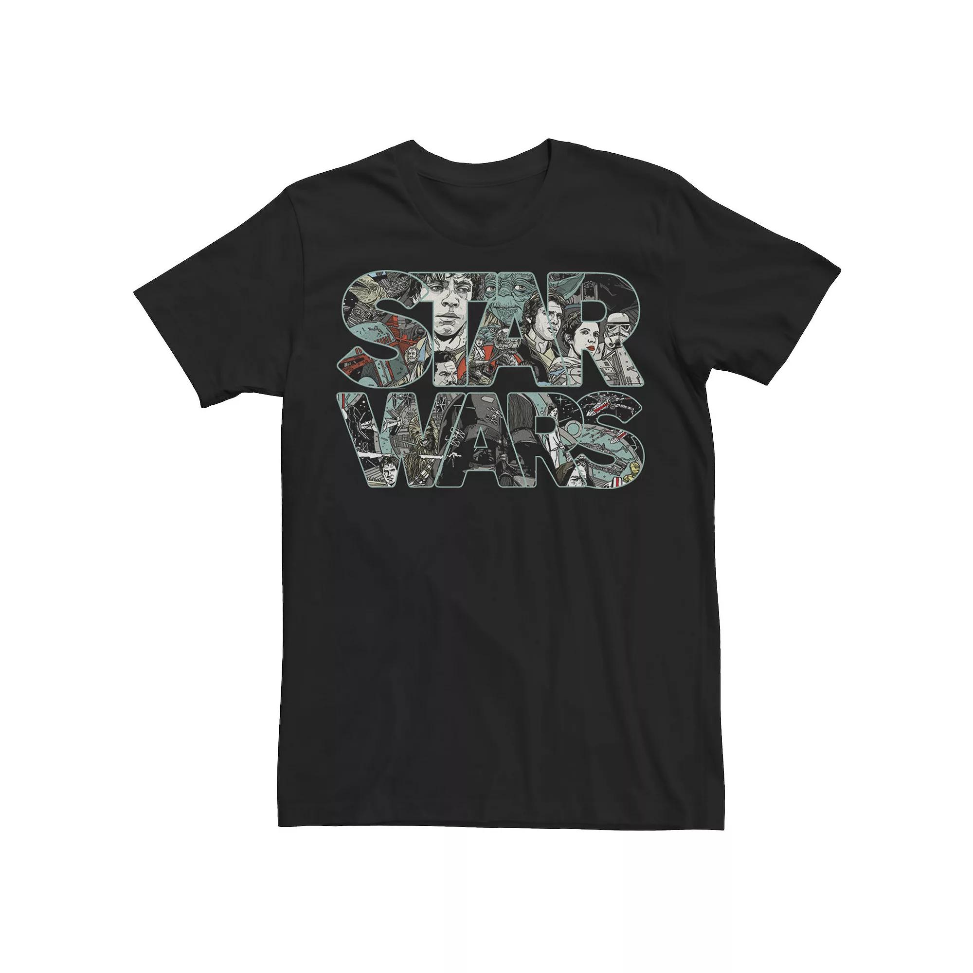 Men's Star Wars Imperial Blueprints Graphic Tee,  Product Image