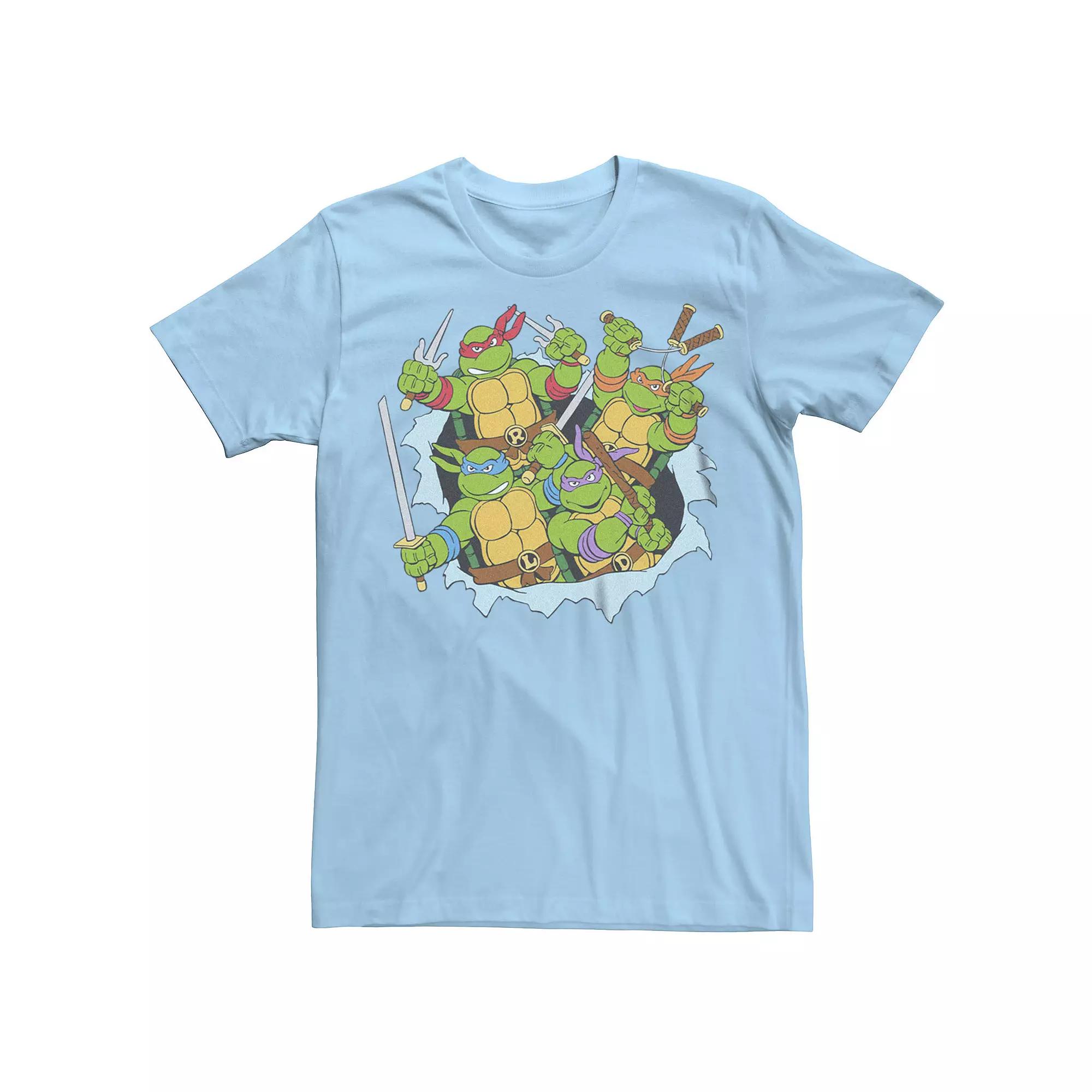 Men's Teenage Mutant Ninja Turtles Breaking Walls Graphic Tee,  Product Image