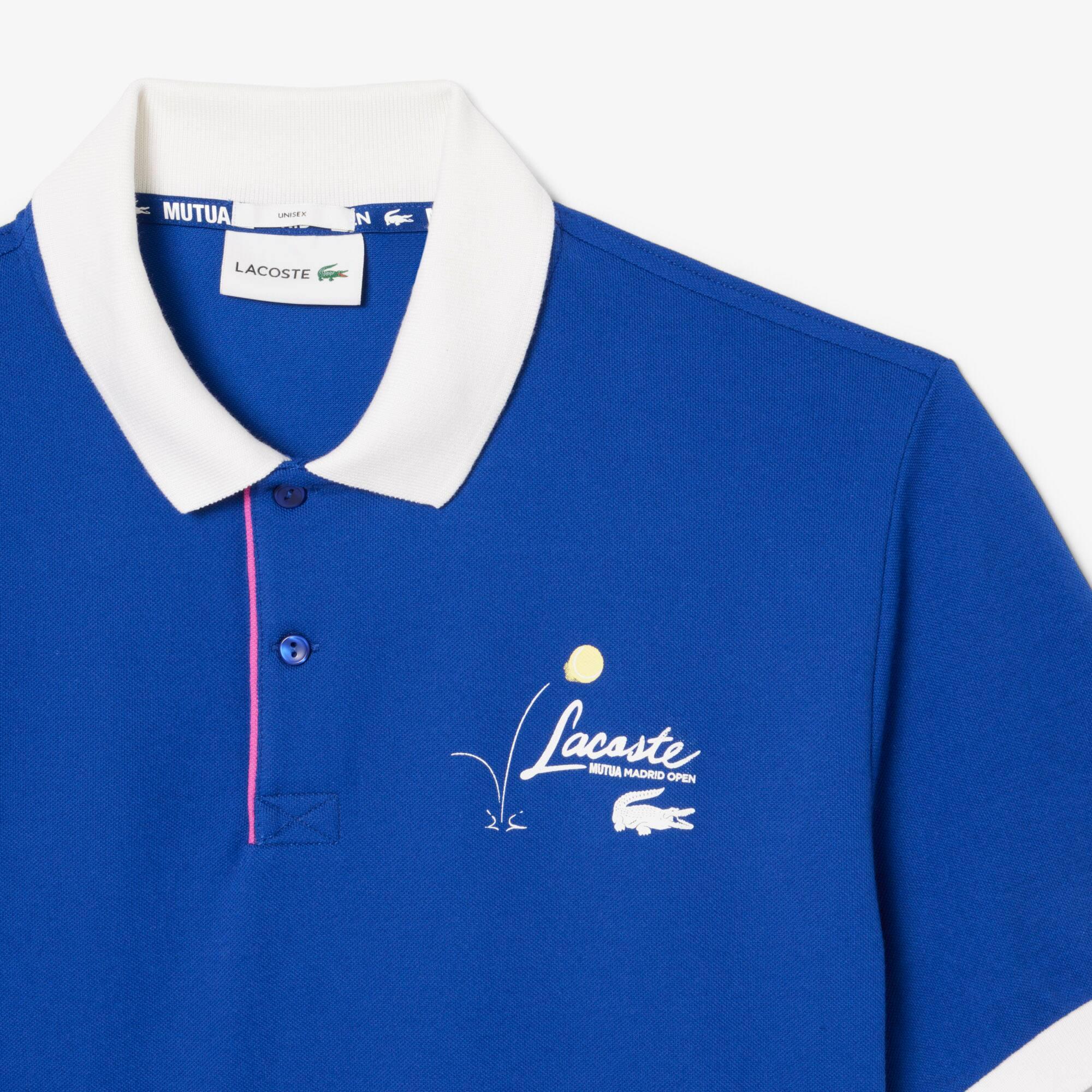 Mutua Madrid Open Edition Tennis Polo Shirt Product Image