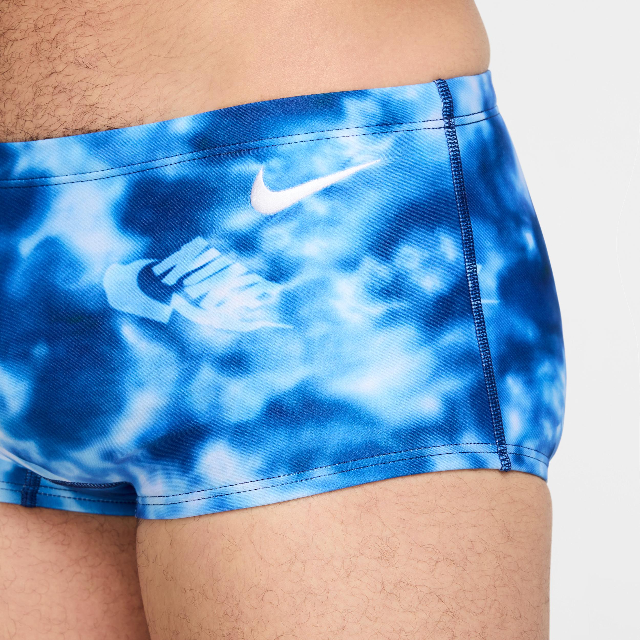 Nike Mens Swim HydraStrong Square-Leg Briefs | NESSF023-400 Product Image