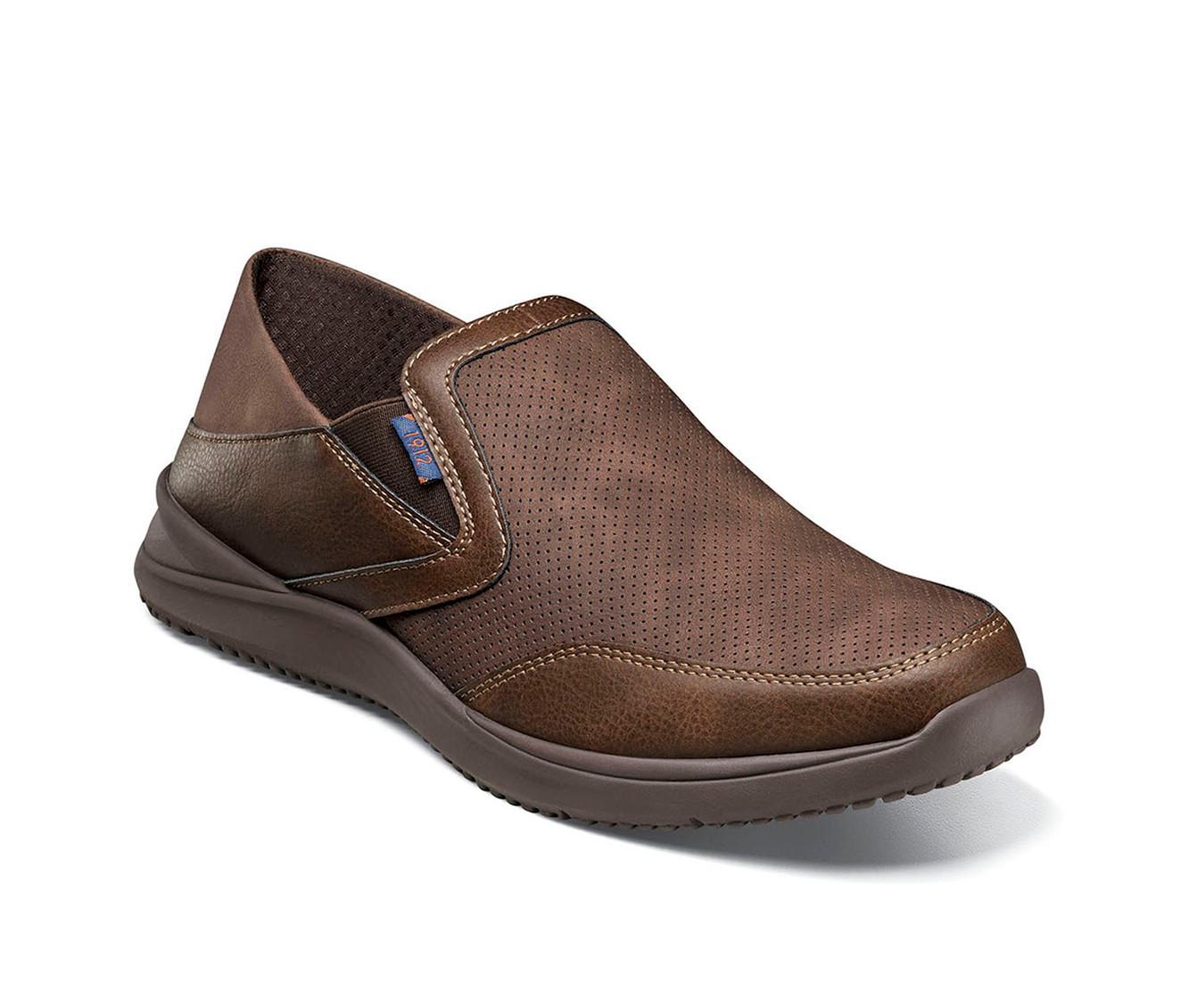 Men's Nunn Bush Conway EZ Slip On Slip-On Shoes Product Image