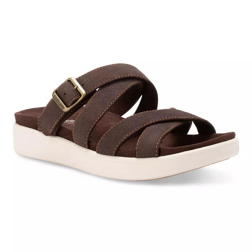 Eastland Machias Women's Buckle Slide Sandals,  Product Image