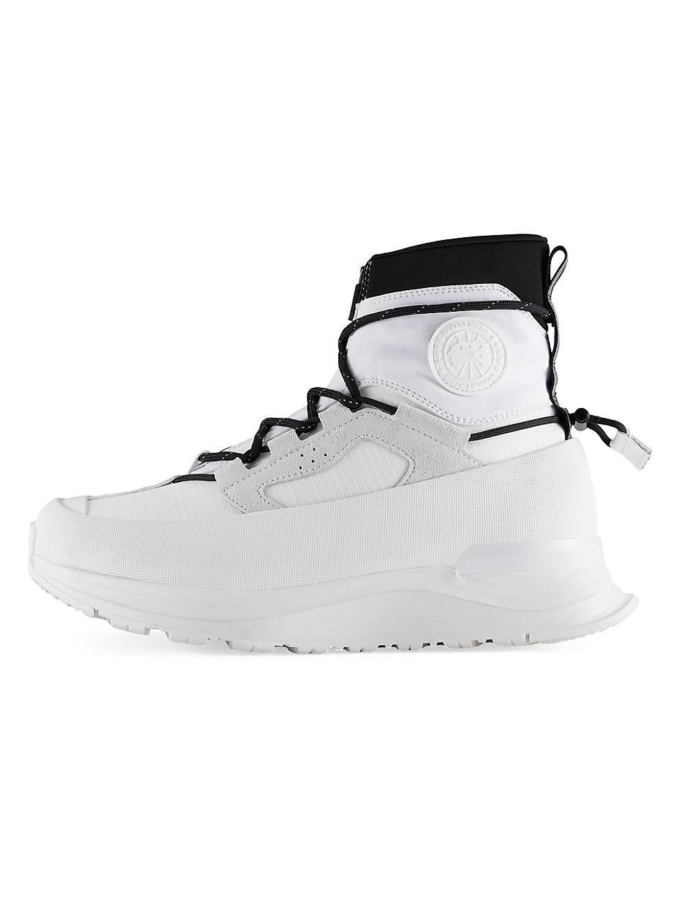 Womens Glacier Trail High-Top Leather Platform Sneakers Product Image