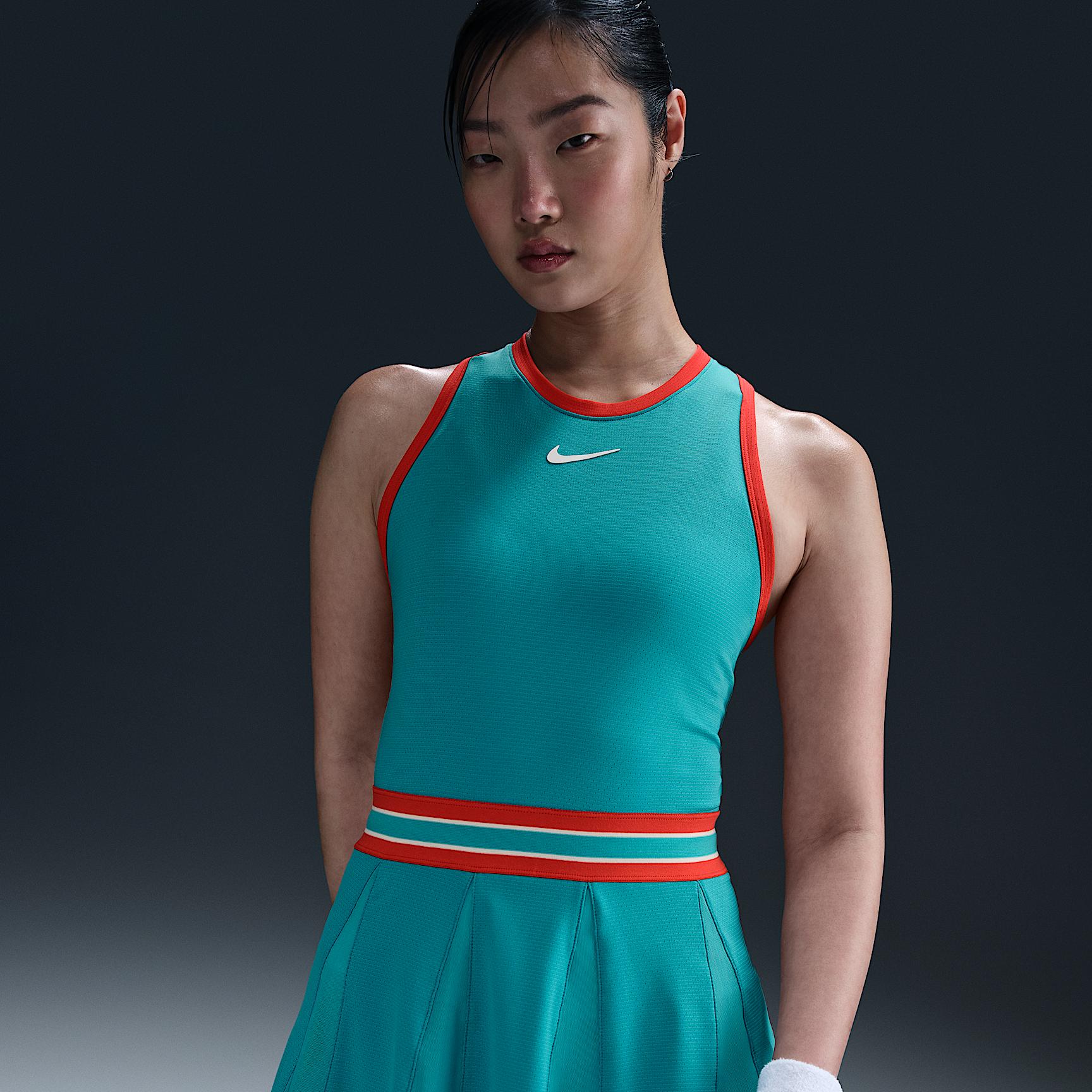 Nike Women's Court Slam Dri-FIT Tennis Dress Product Image