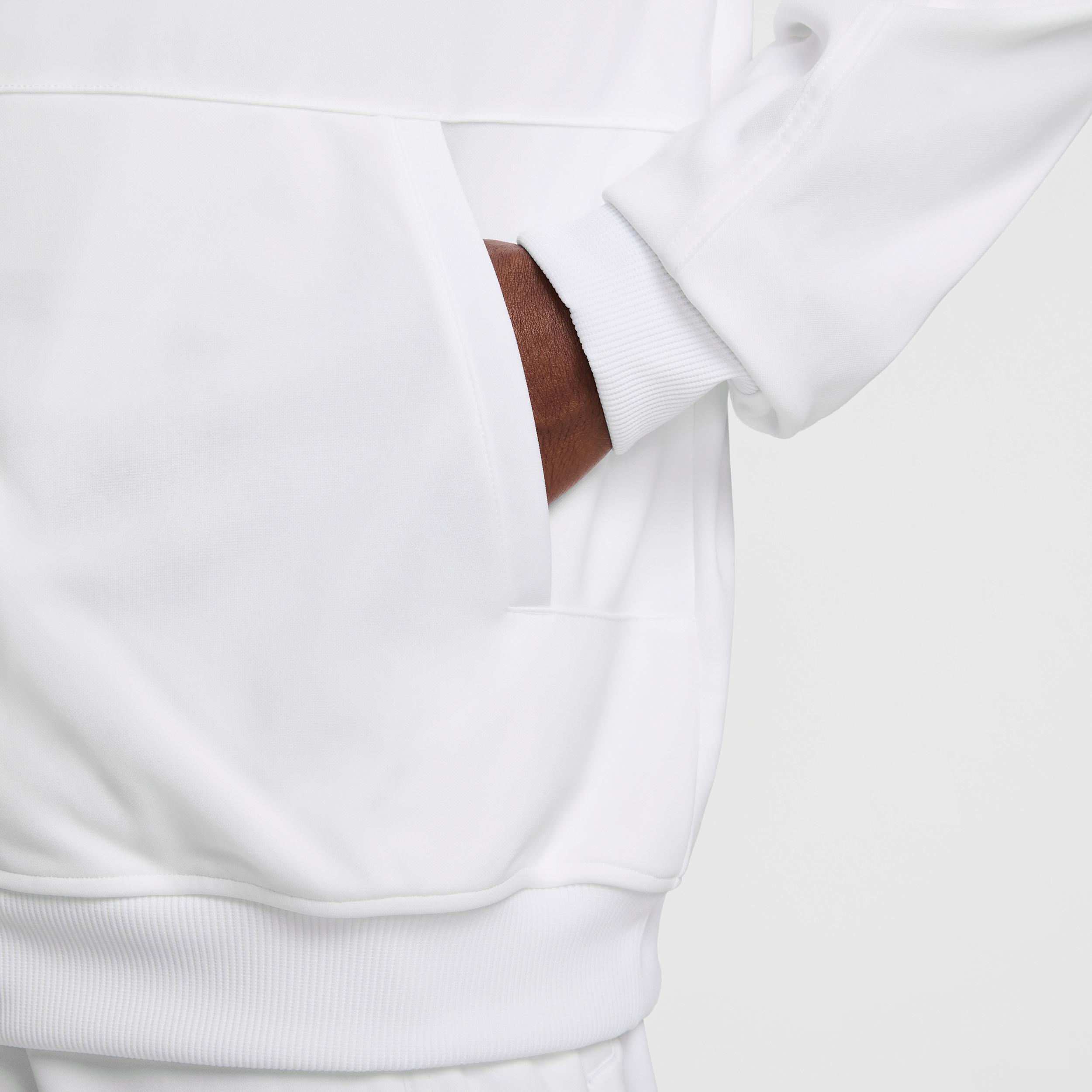 Nike Mens Court Heritage Tennis Jacket | FZ6925-100 Product Image