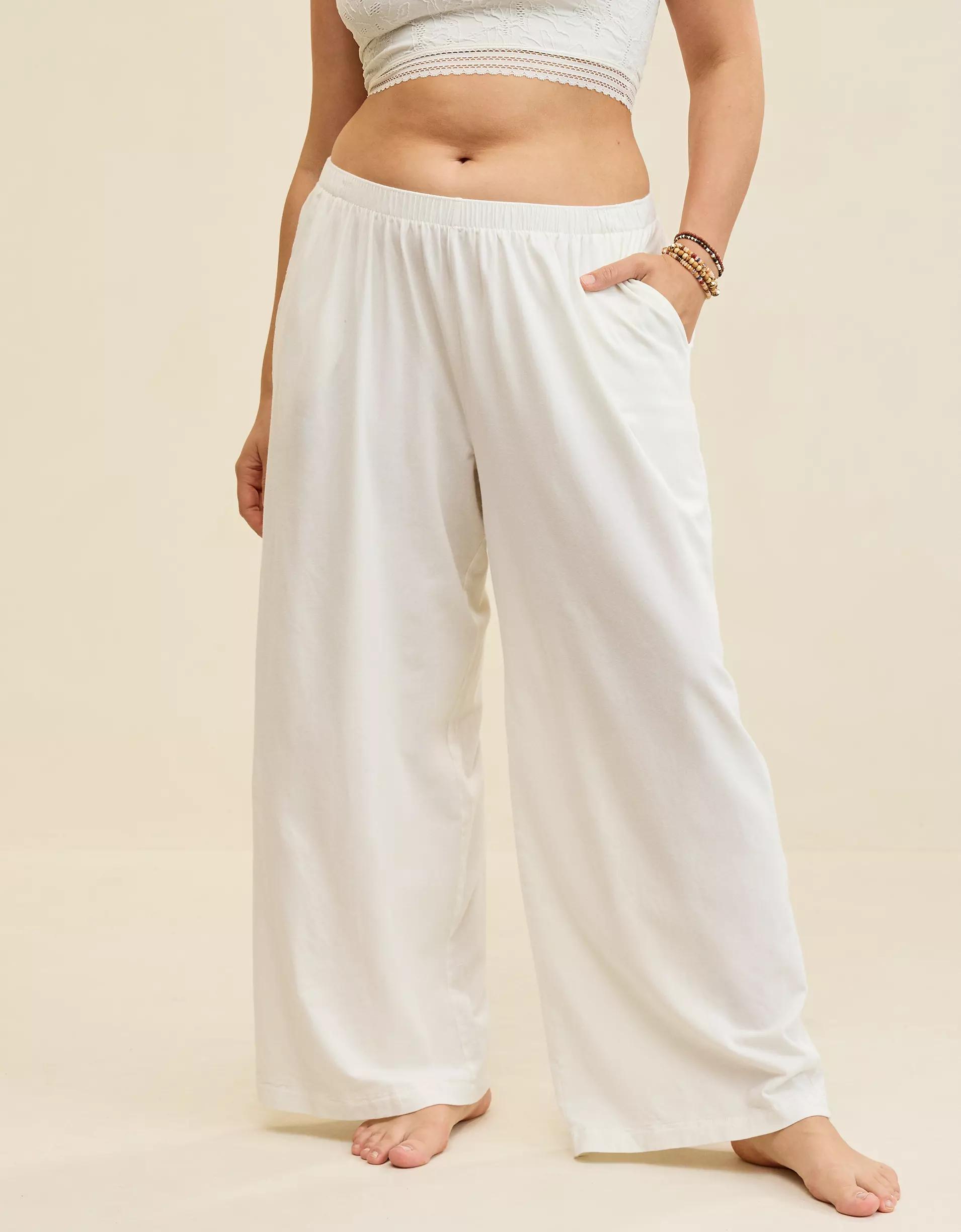 Aerie Dream Jersey Trouser PJ Product Image