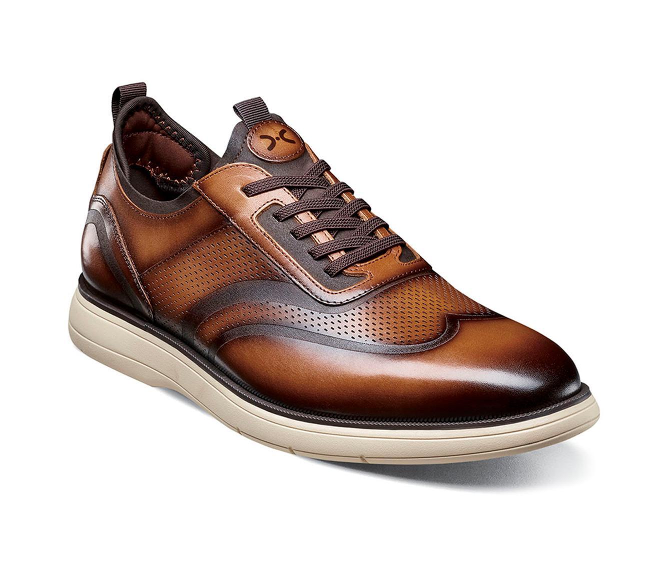 Men's Stacy Adams Edgewood Wingtip Dress Shoes Product Image