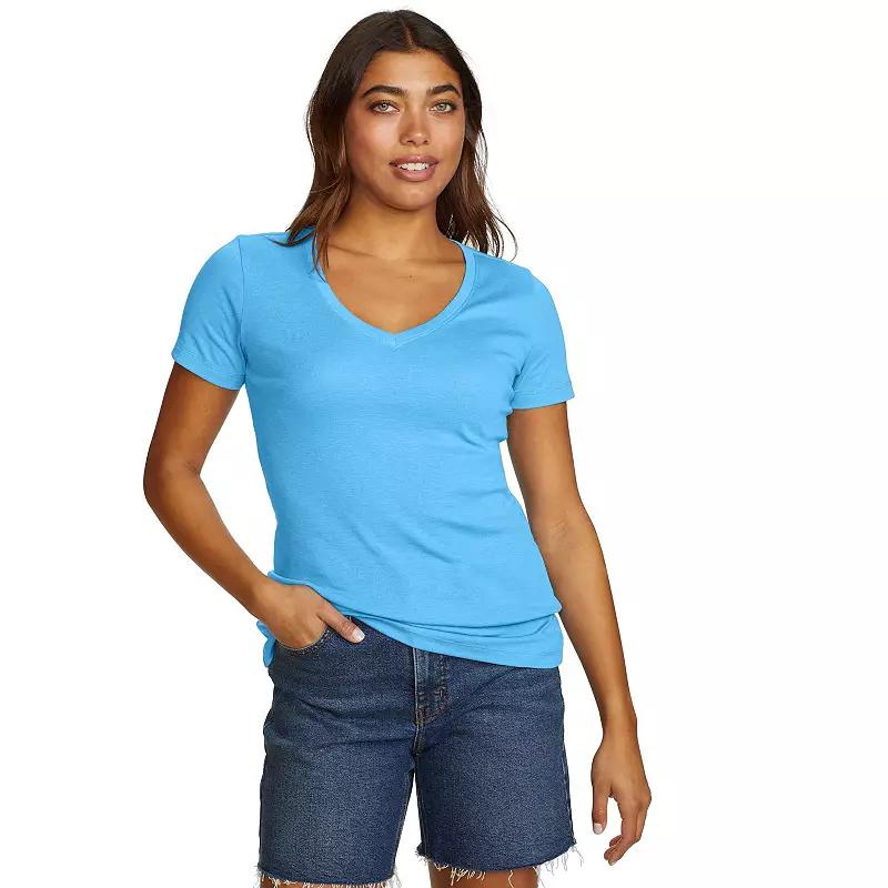 Women's Eddie Bauer Favorite Solid Tee,  Product Image