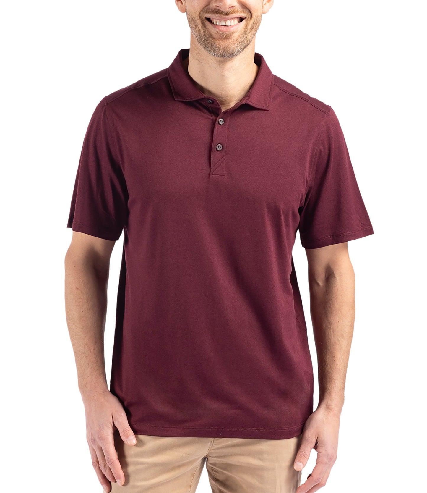 Cutter & Buck Coastline Epic Comfort Eco Recycled Men's Polo Male Product Image