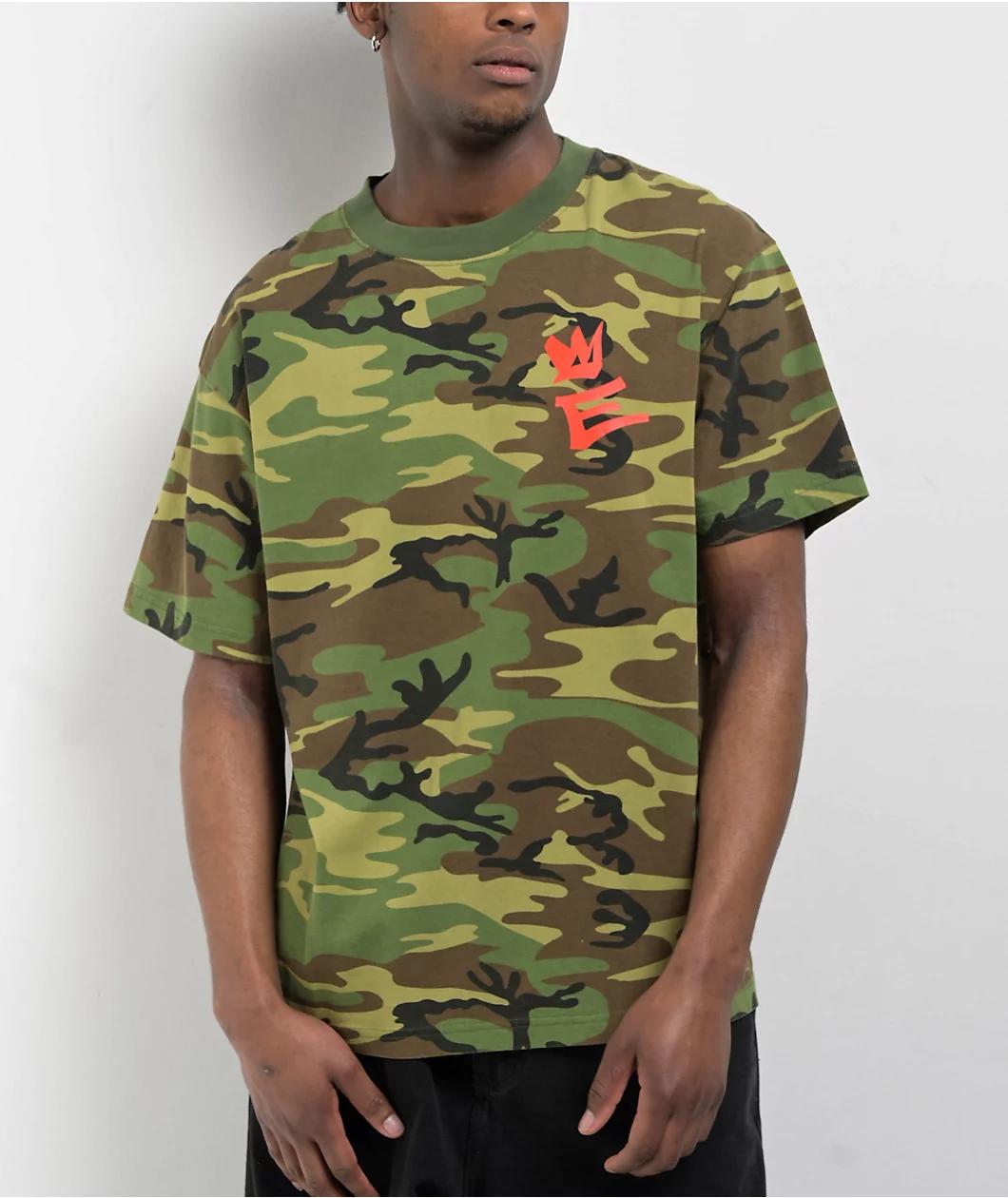 Empyre Choox2 Camo T-Shirt Product Image