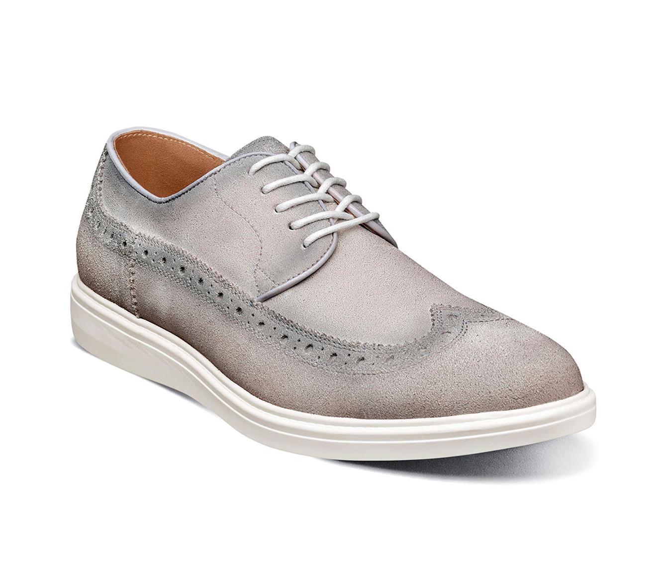 Men's Stacy Adams Trudell Wingtip Lace Oxfords Product Image