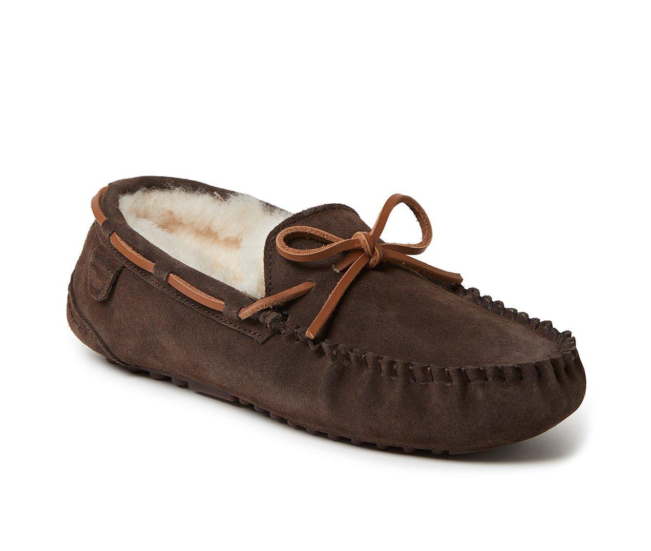 Fireside by Dearfoams Men's Victor Moccasins Product Image