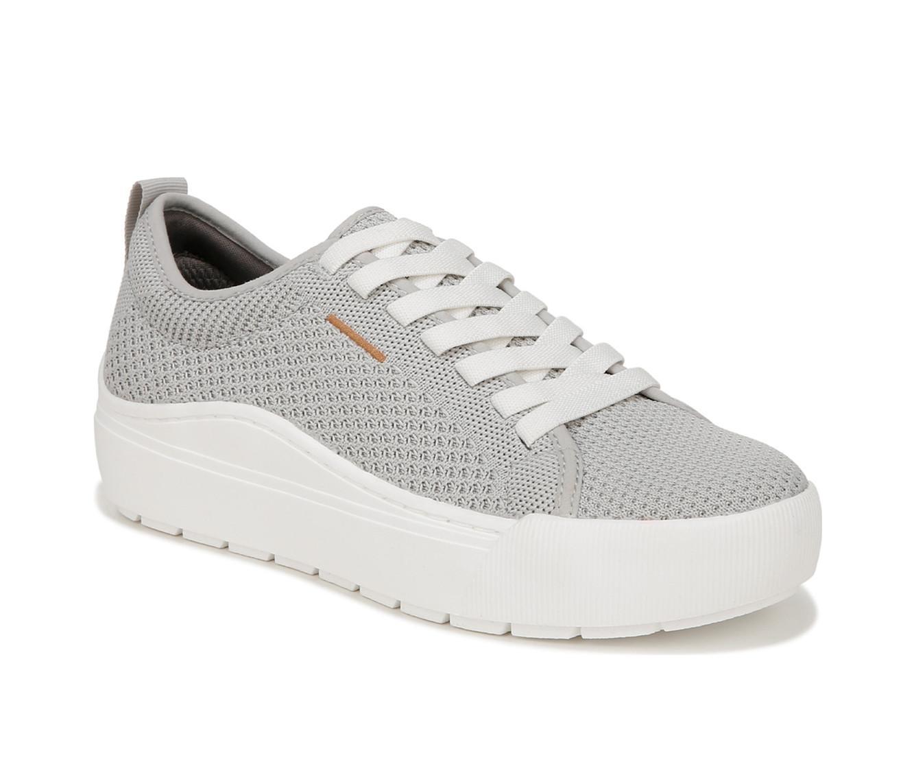 Women's Dr. Scholls Time Off Knit Platform Sneakers Product Image