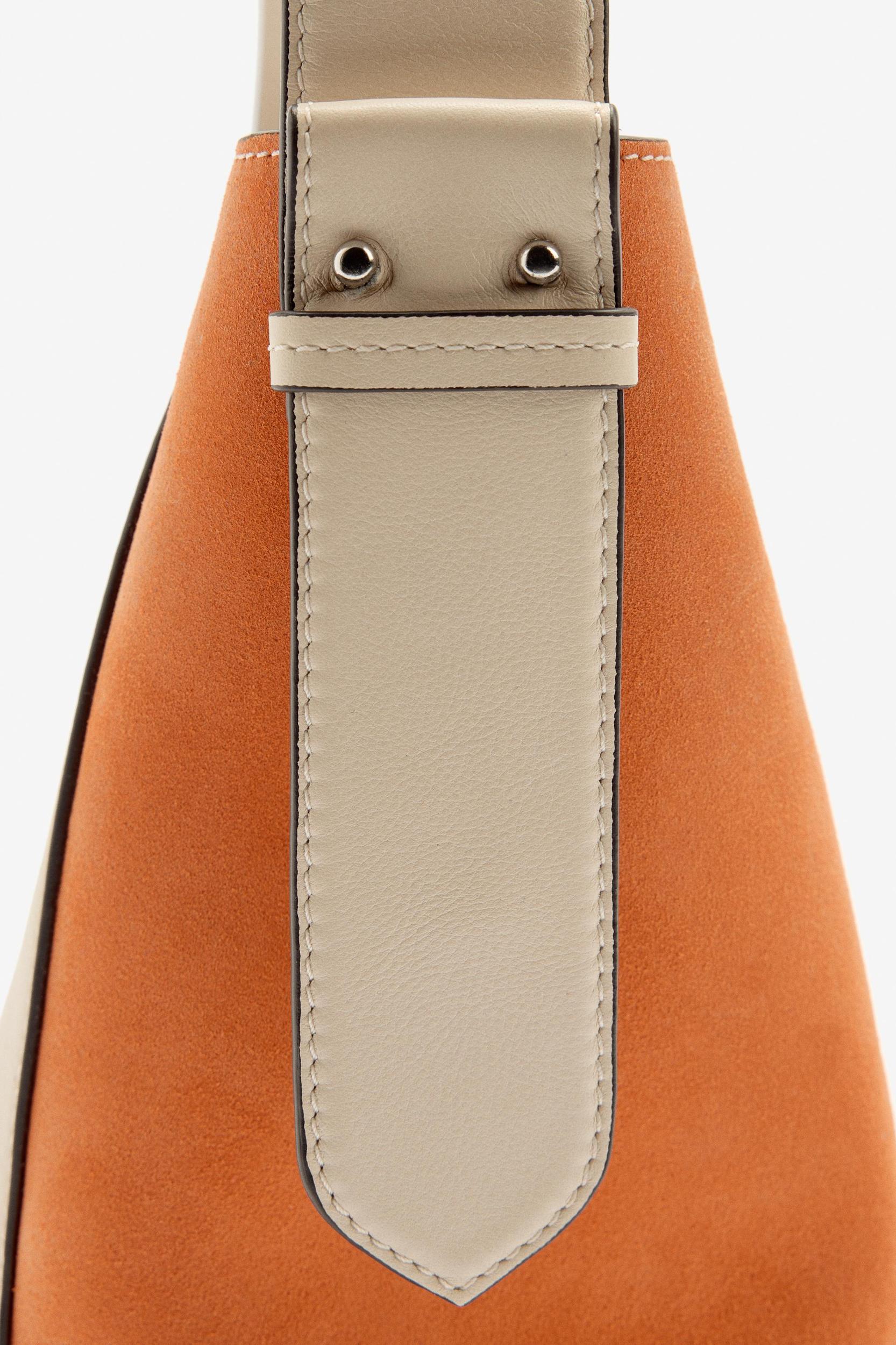 SUEDE SHOPPER BAG LIMITED EDITION Product Image