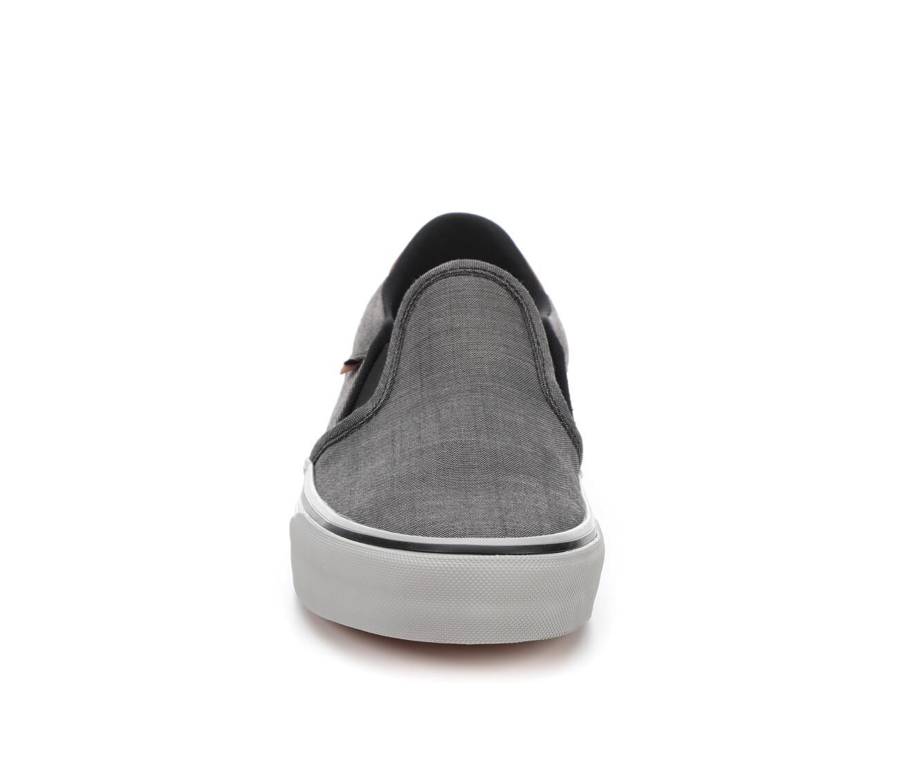 Men's Vans Asher Deluxe Skate Shoes Product Image