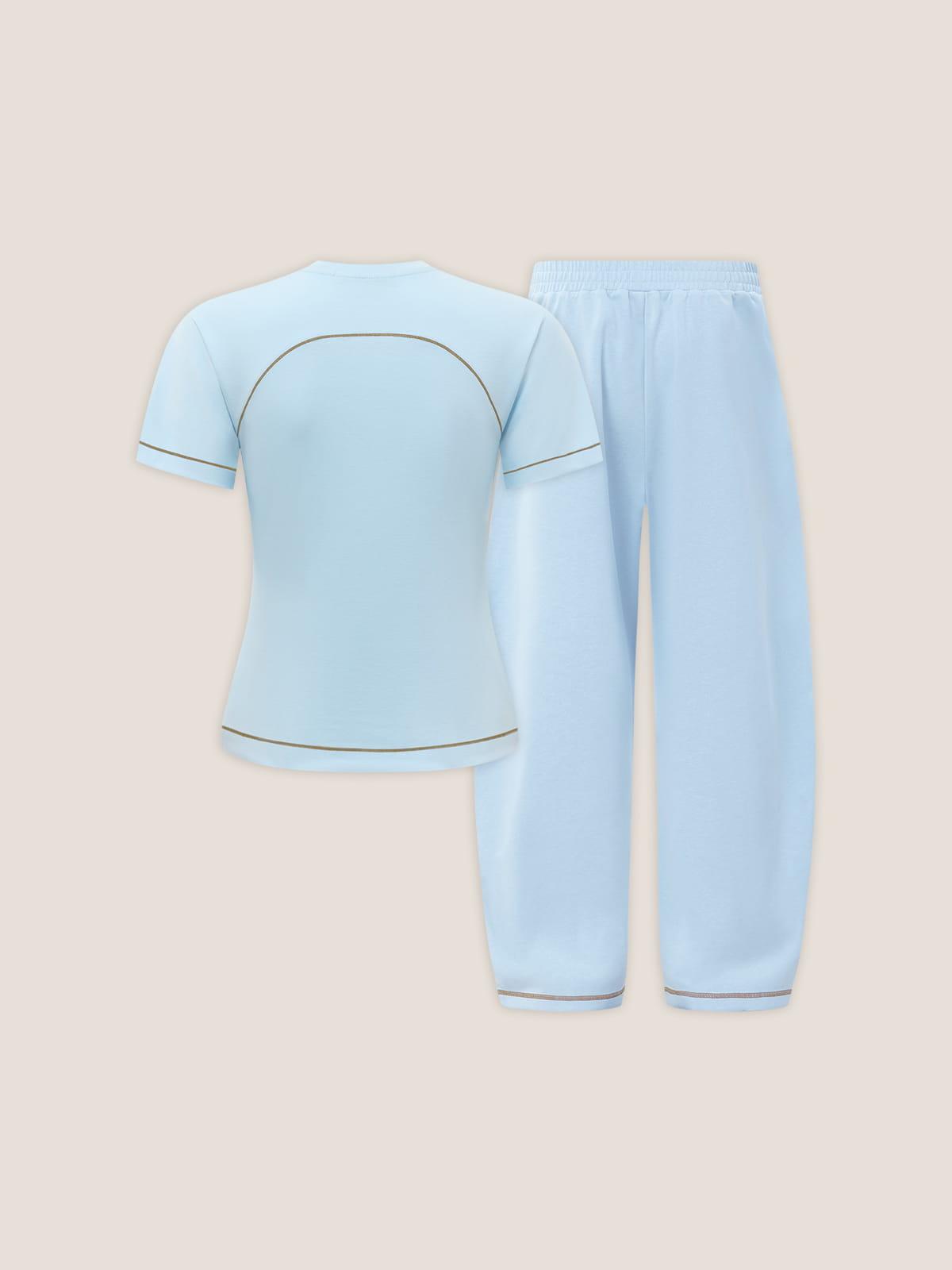Cloud Slim Sweat Set Female Product Image