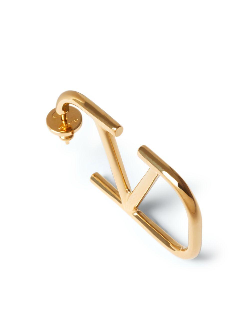 VLogo Signature earrings Product Image