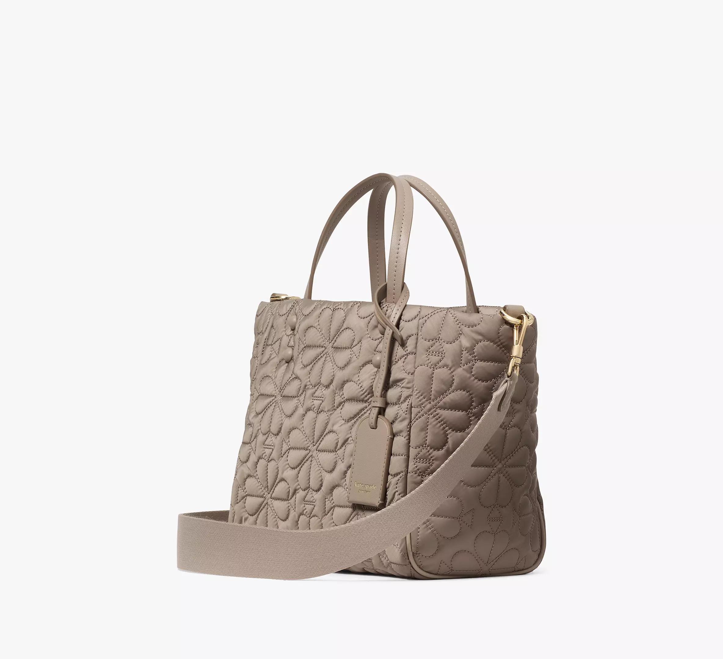 Tilly Quilted Small Tote Bag Product Image