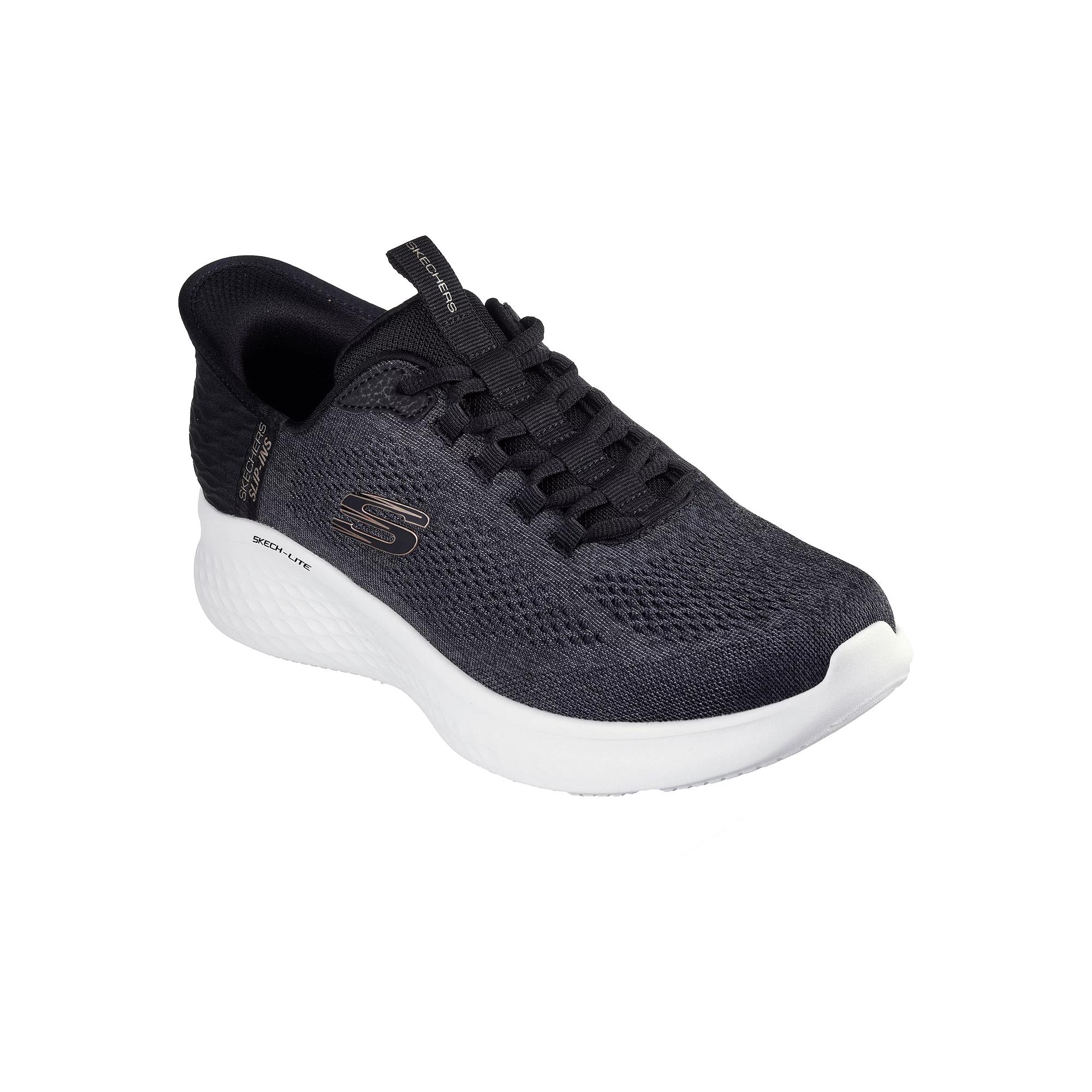 Skechers Hands Free Slip-ins® Skech-Lite Pro Primebase Men's Shoes, Size: 7 XW, Black Gray Product Image