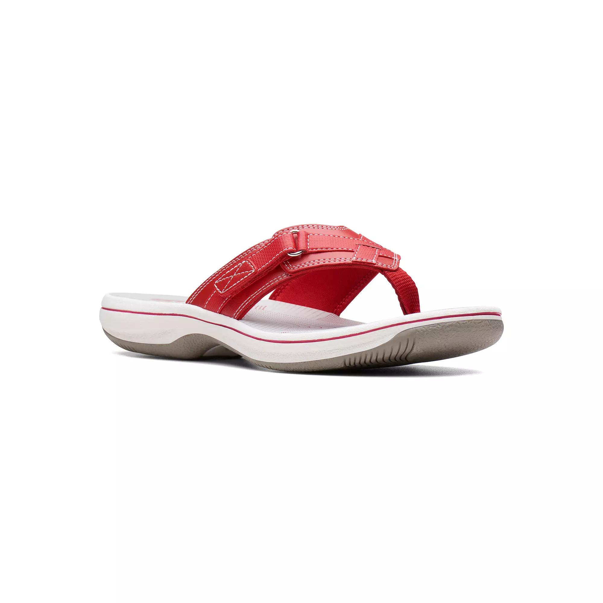 Clarks® Breeze Sea Cloudstepper Women's Flip Flop Sandals,  Product Image