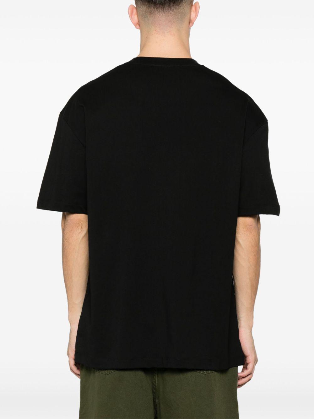 printed mask T-shirt Product Image