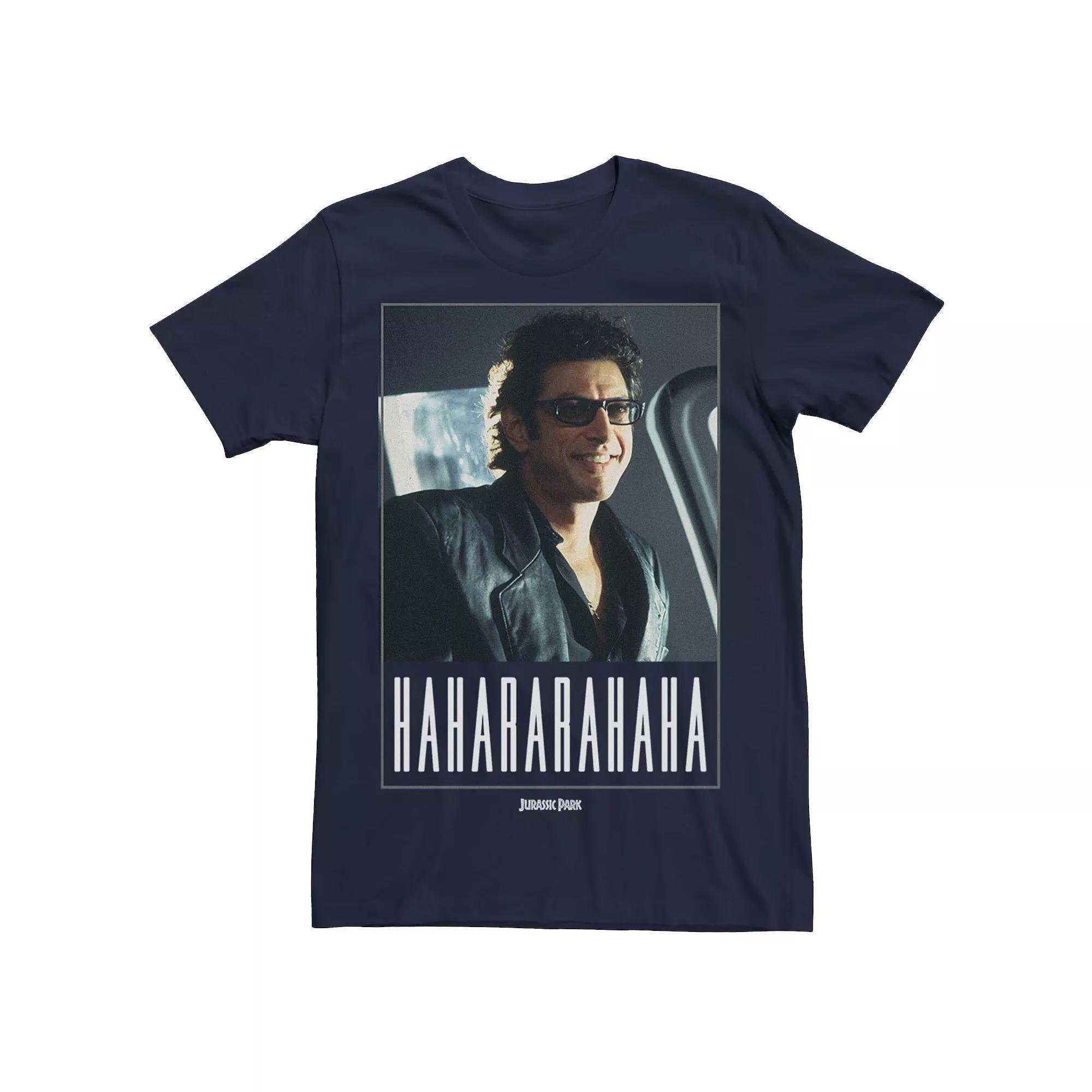 Men's Jurassic Park Ian Malcolm Hahararahaha Tee,  Product Image