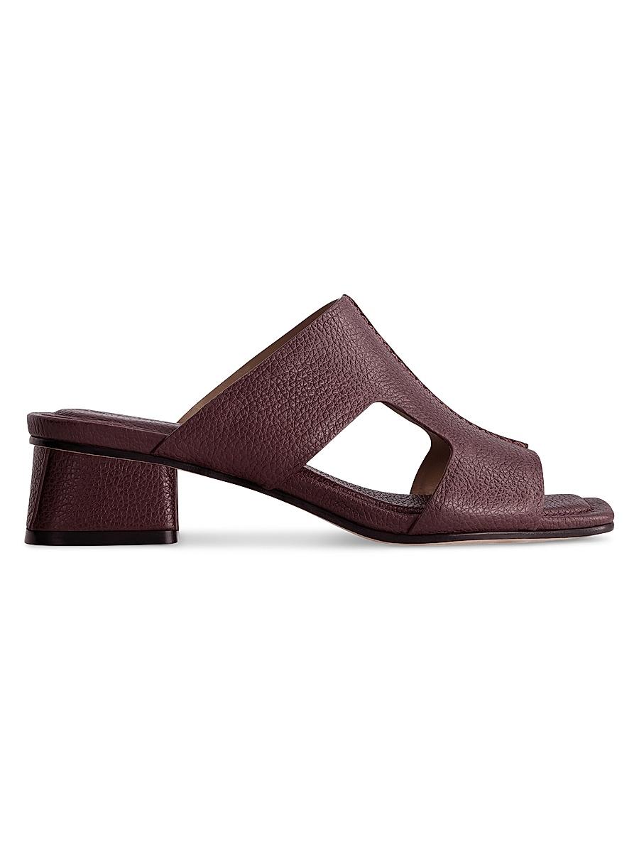 Womens Jewel Low Heel Sandals Product Image