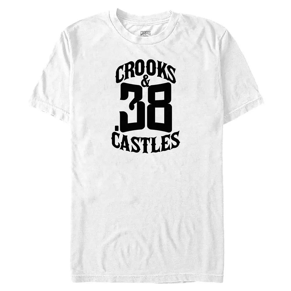 Men's Crooks And Castle 38 Graphic Tee,  Product Image
