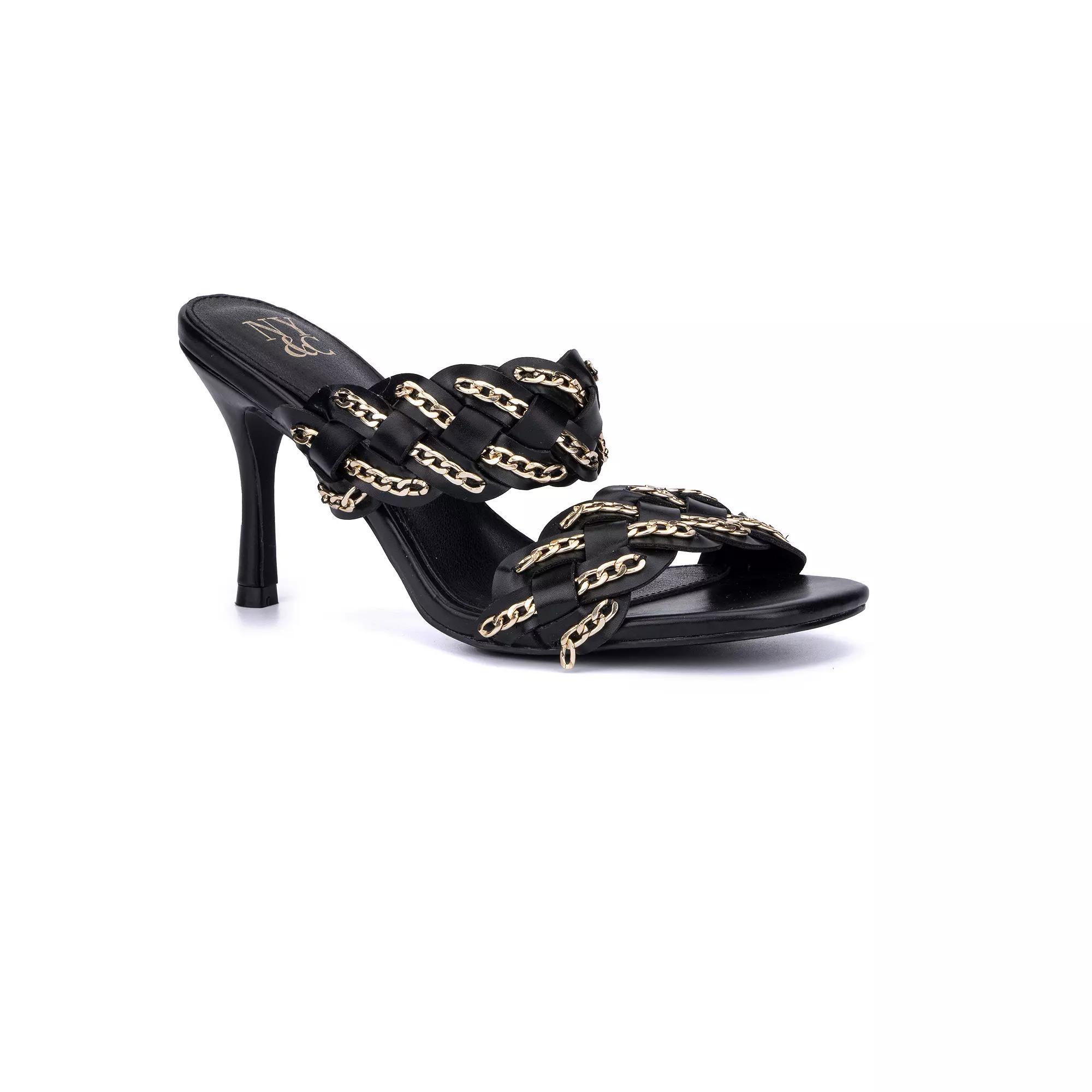 New York & Company Courtney Women's Slide Dress Sandals,  Product Image