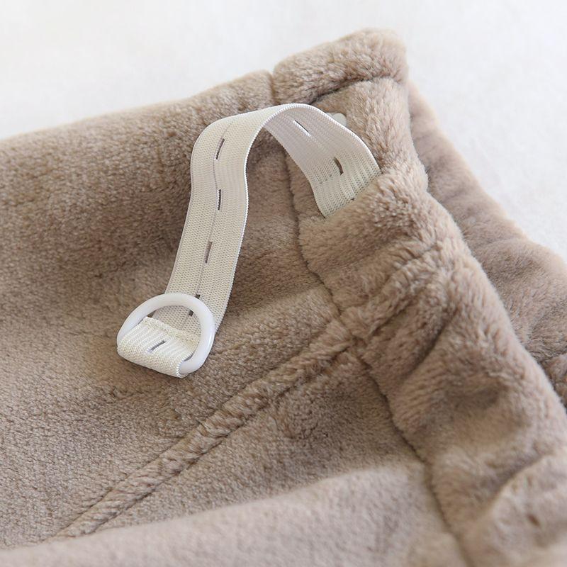 Maternity Fleece Pajama Pants Product Image