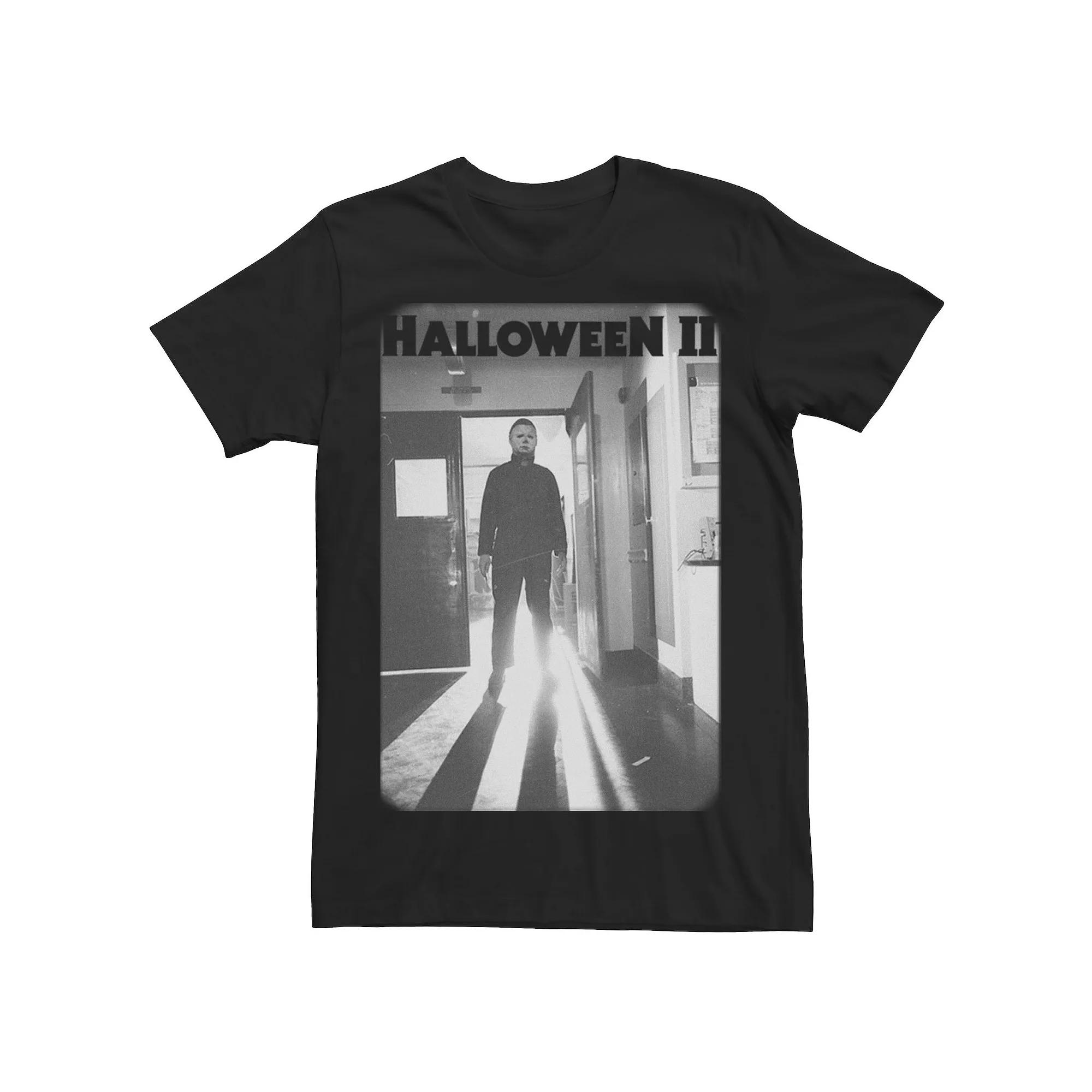 Men's Halloween 2 Michael Myers Faded Poster Tee,  Product Image