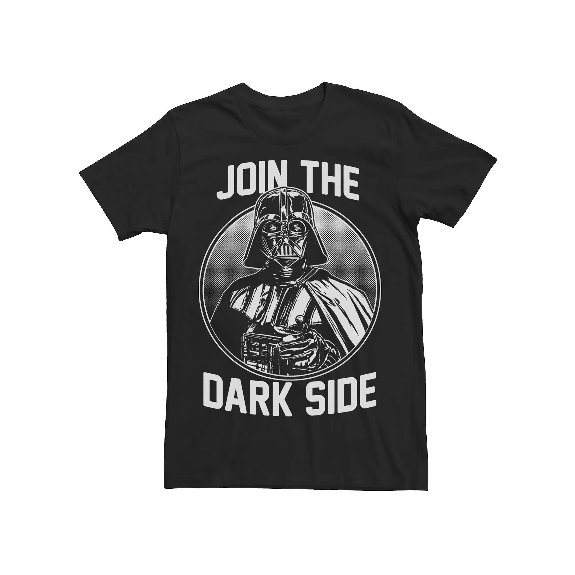 Men's Star Wars Darth Vader Join The Dark Side Collegiate Tee,  Product Image