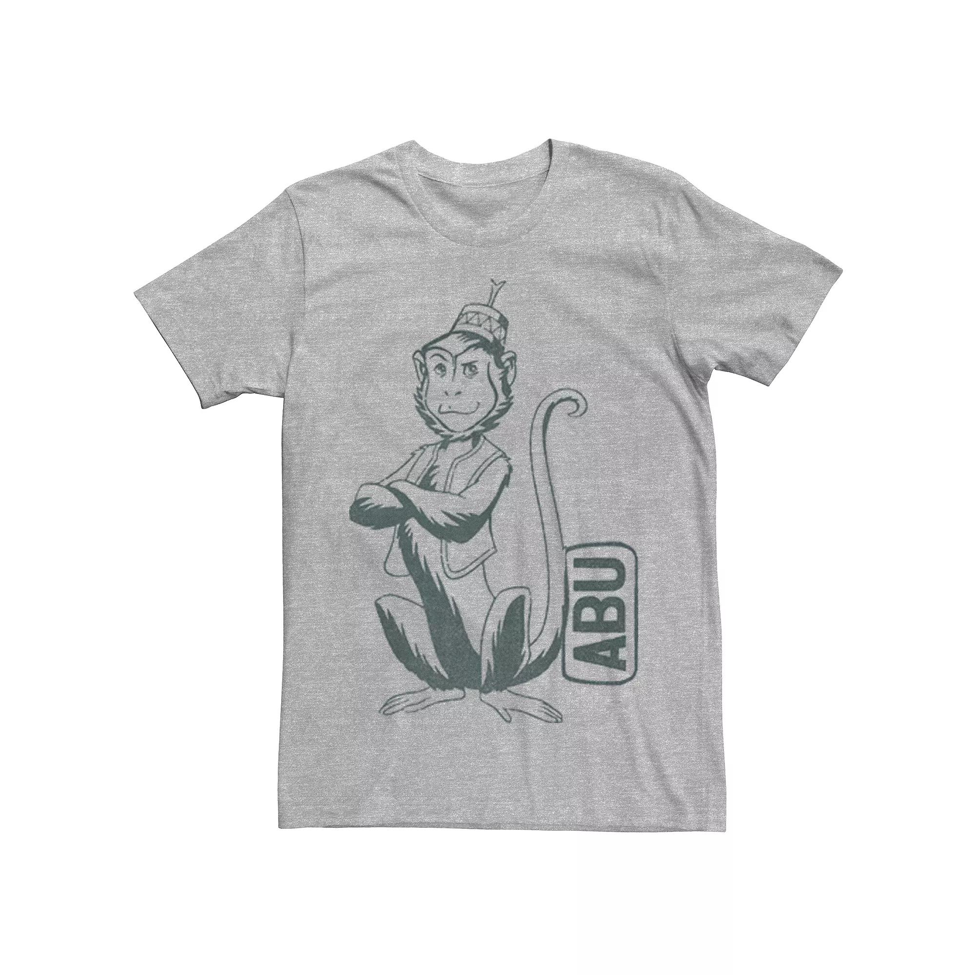 Disney's Aladdin Men's Abu Graphic Tee,  Product Image