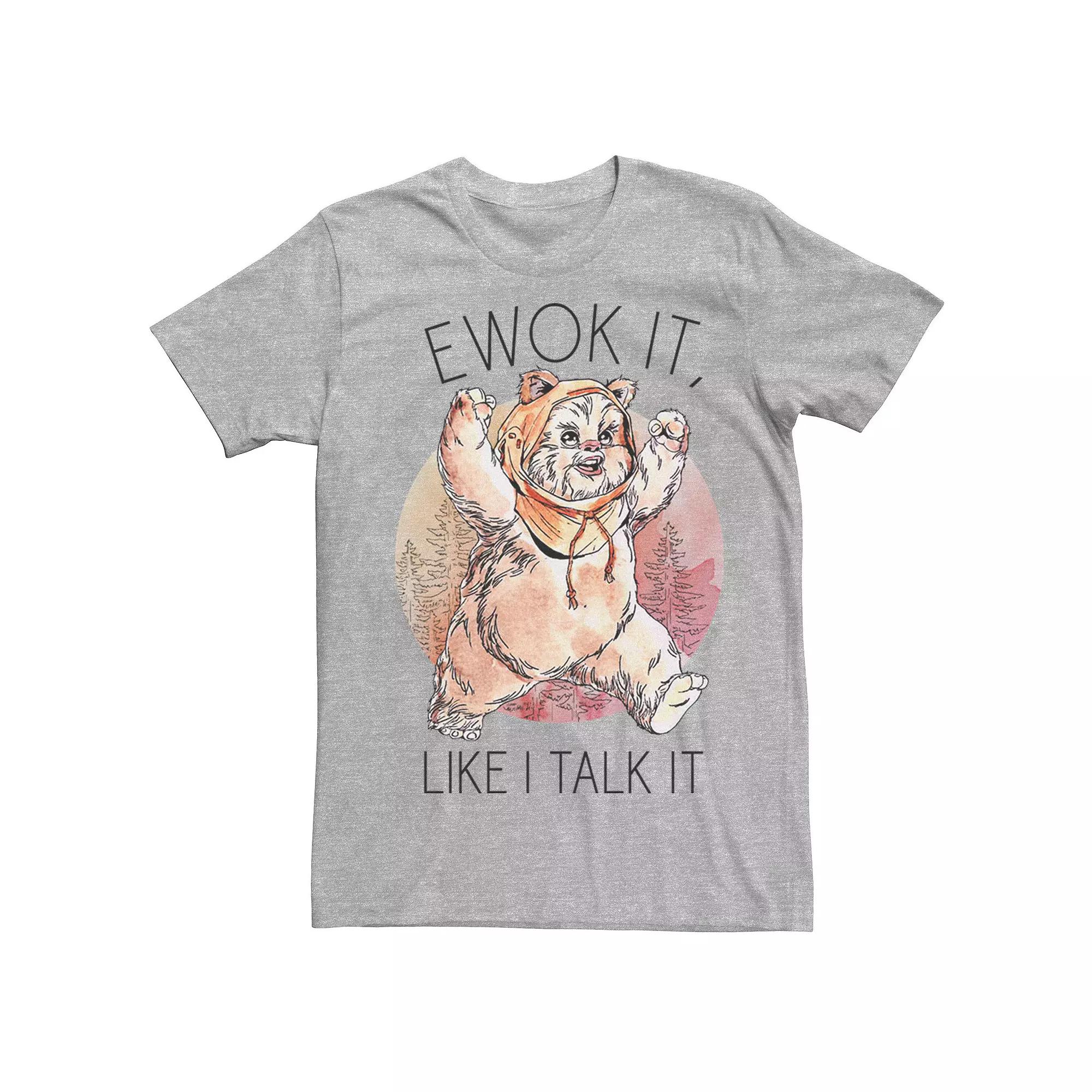 Men's Star Wars Ewok It Tee,  Product Image