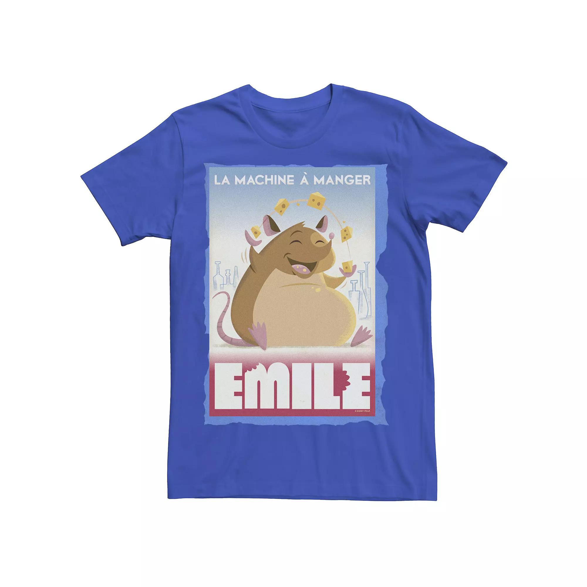 Disney / Pixar's Ratatouille Emile Men's Eating Poster Tee,  Product Image