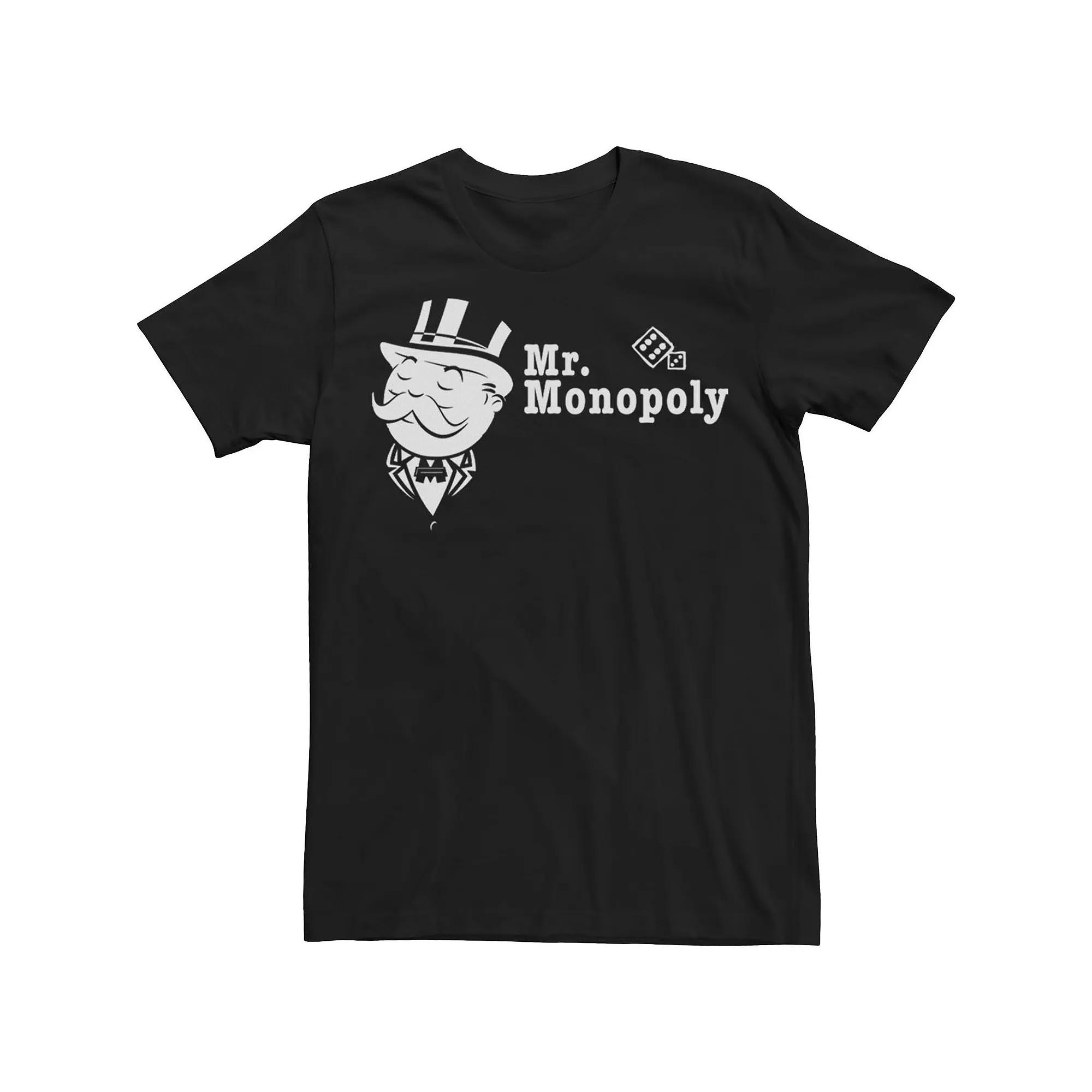 Men's Monopoly Mr. Monopoly Portrait Tee,  Product Image