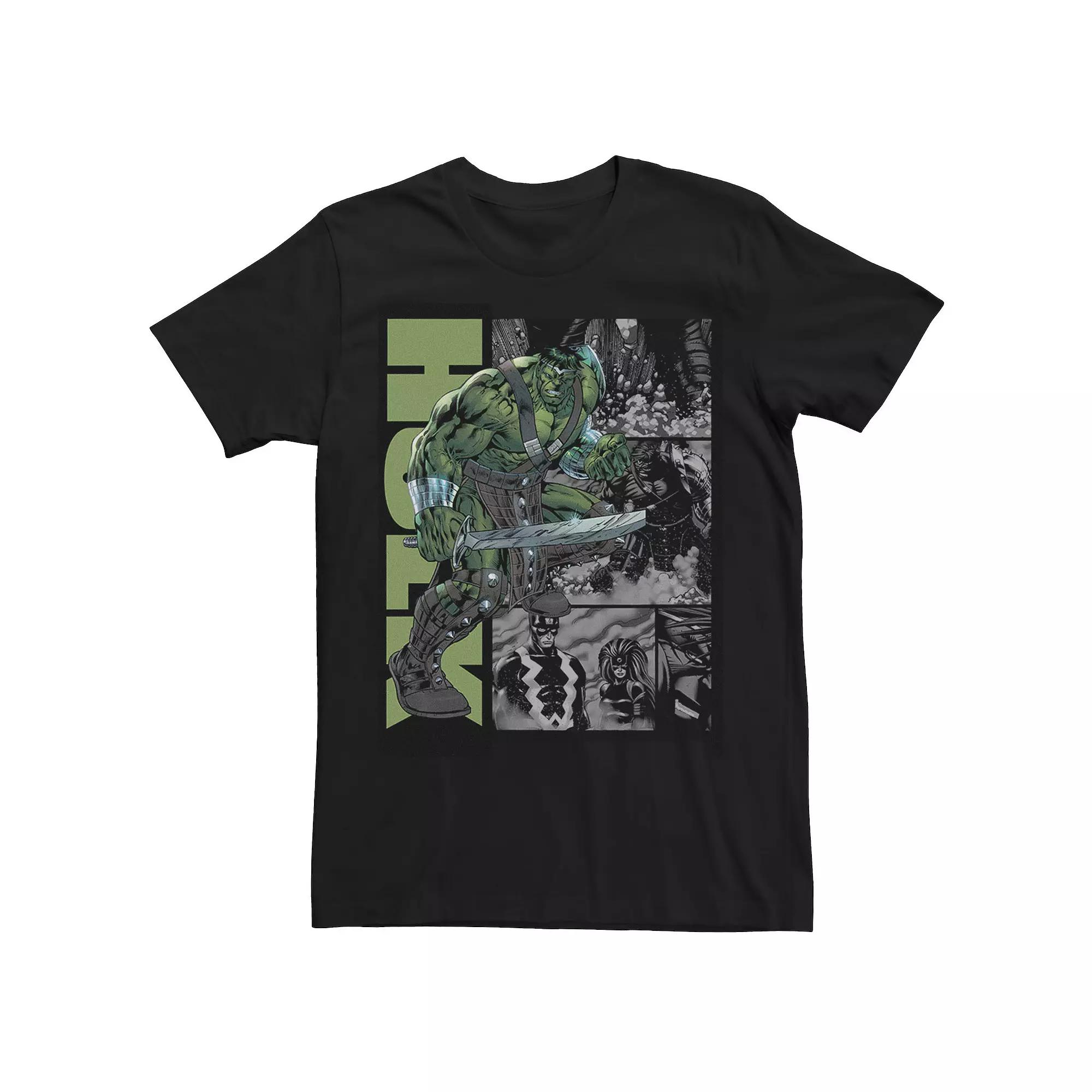 Men's Marvel Planet Hulk Metal Arm Sword Tee,  Product Image