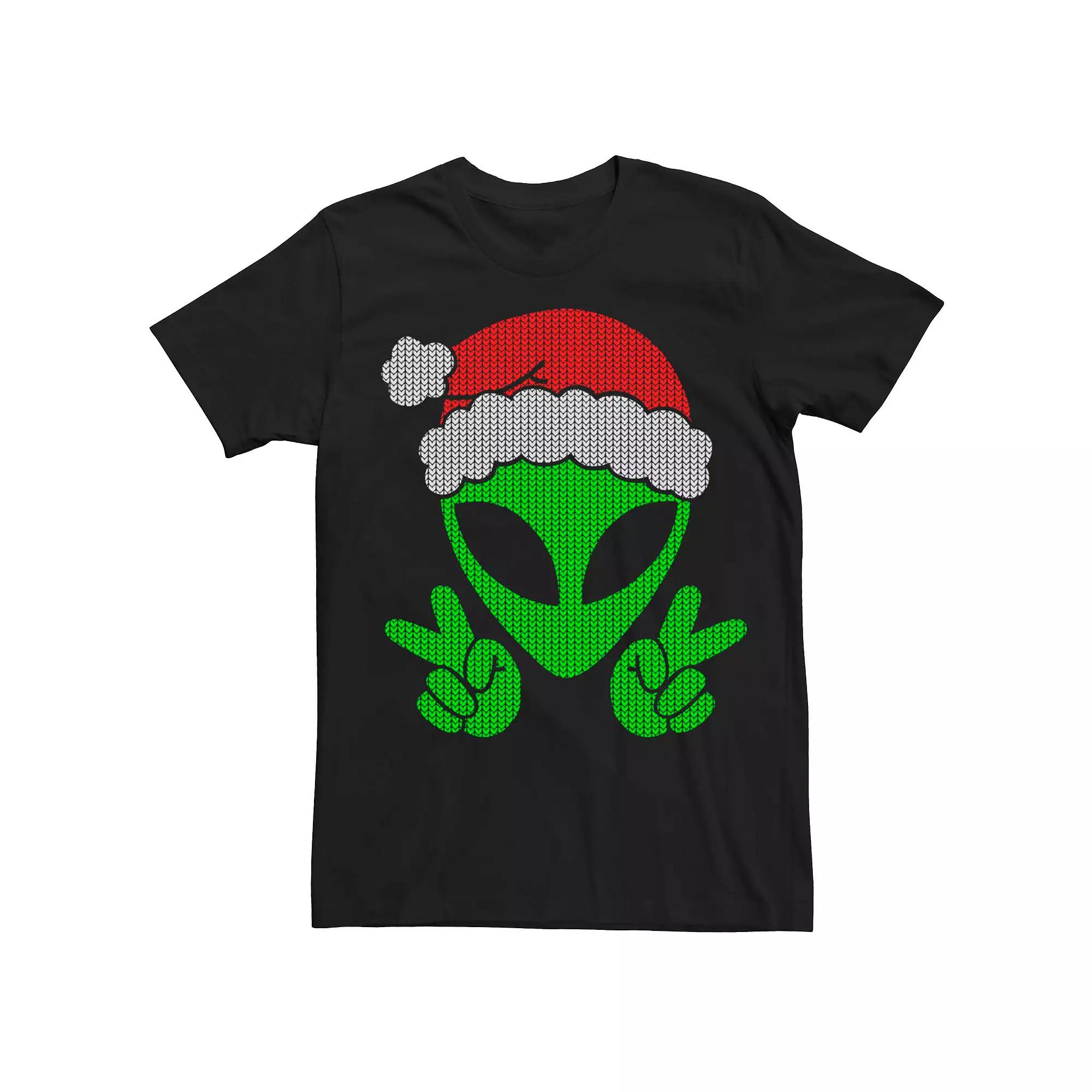 Big & Tall Artemis Fowl Holly Split Tee, Men's,  Product Image