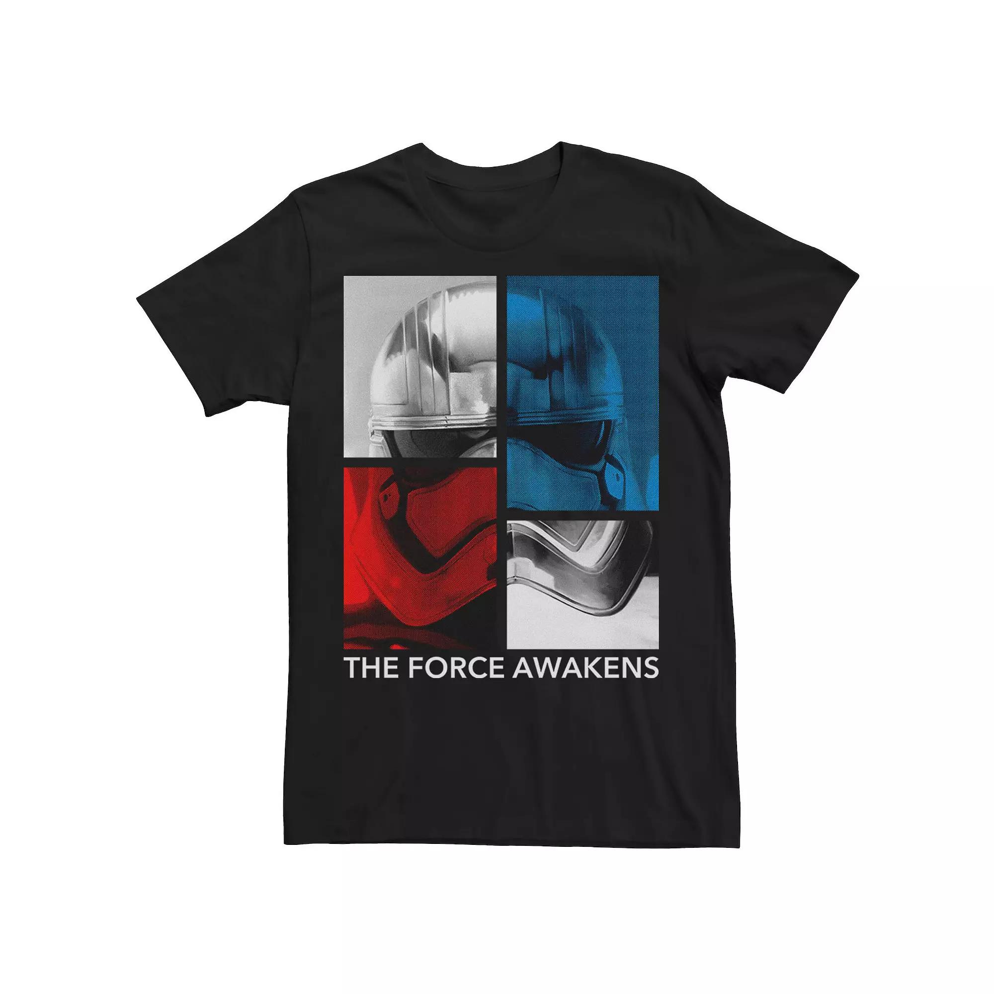 Men's Star Wars Force Awakens Trooper Panels Tee,  Product Image