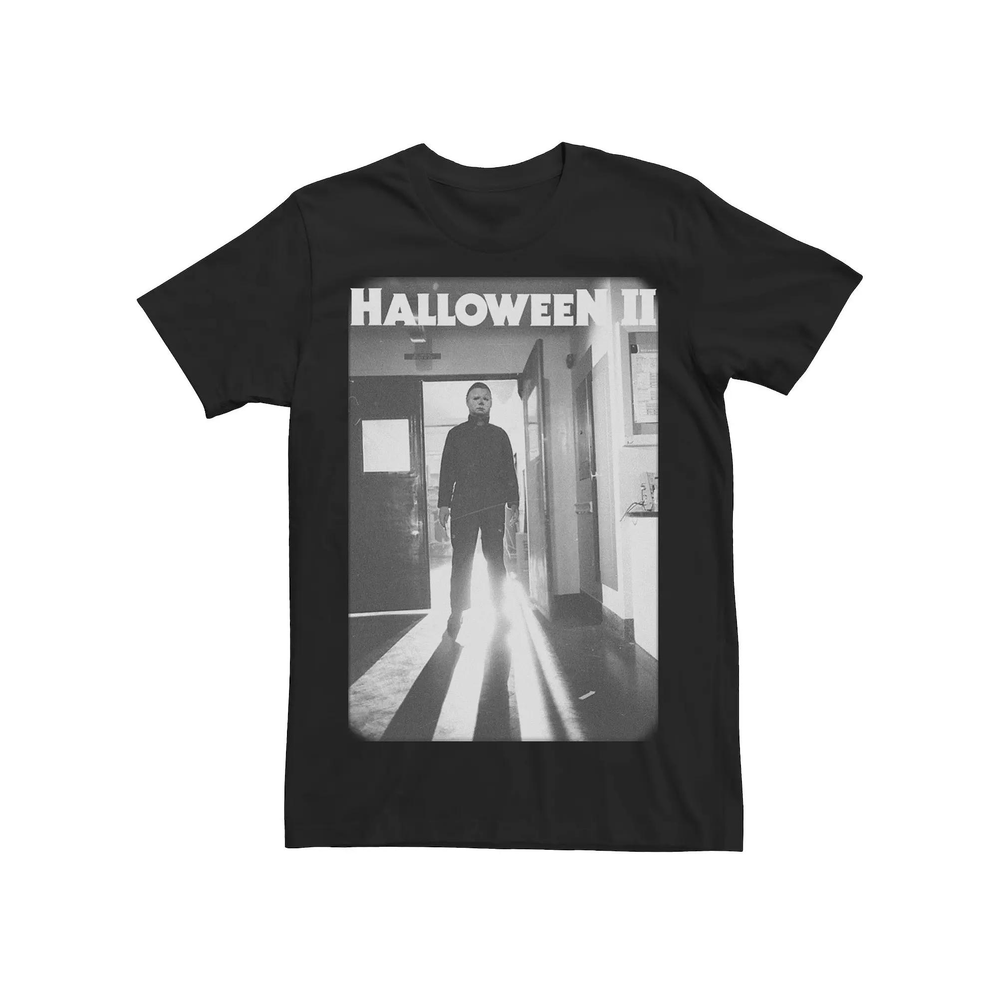 Men's Halloween 2 Michael Myers Faded Poster Tee,  Product Image