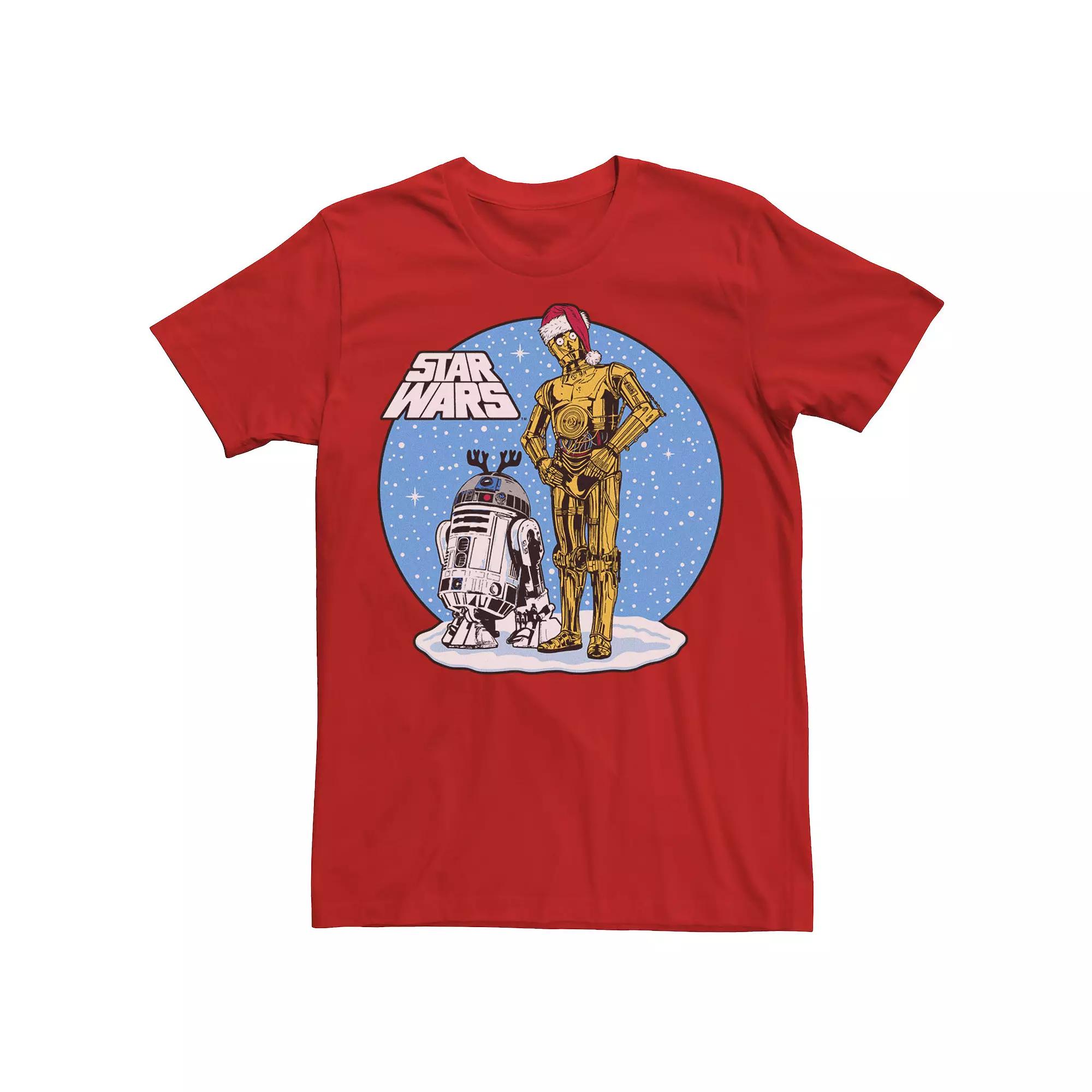 Men's Star Wars Chillin Bros Christmas Tee,  Product Image