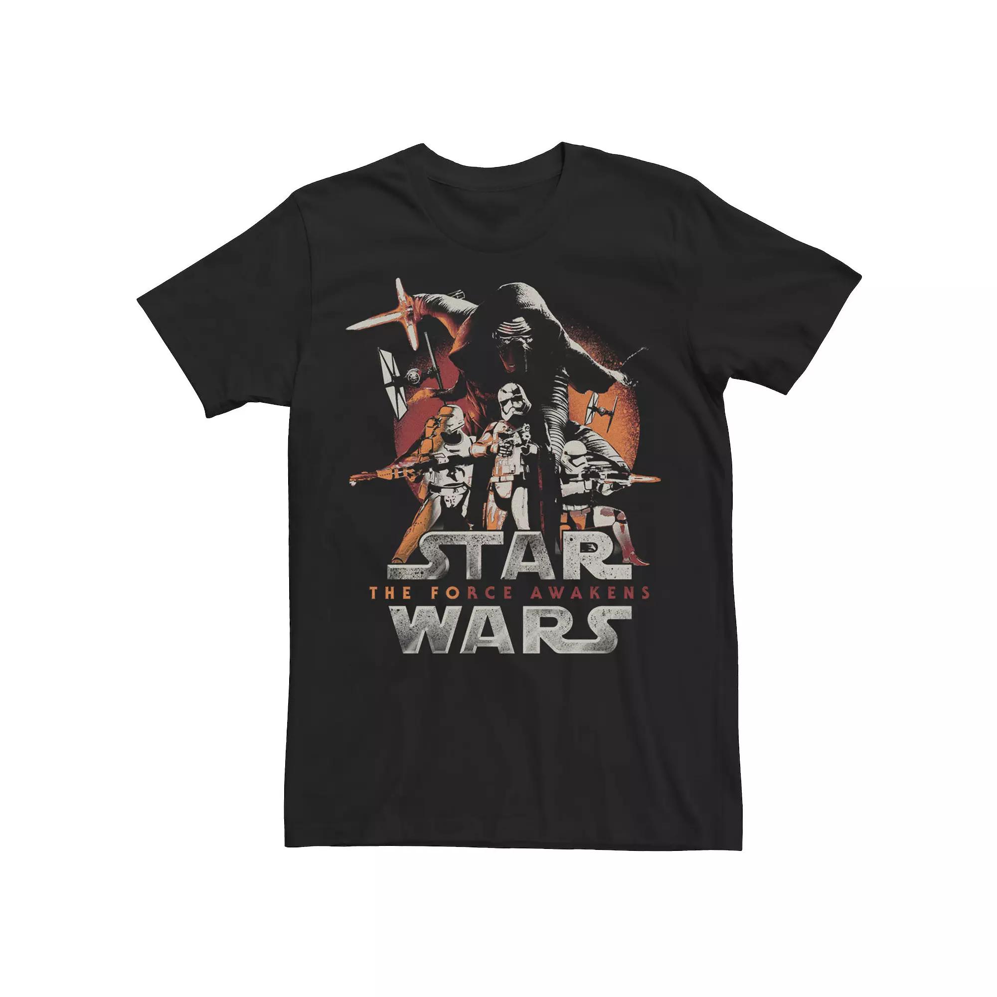 Men's Star Wars The Force Awakens First Order Logo Tee,  Product Image
