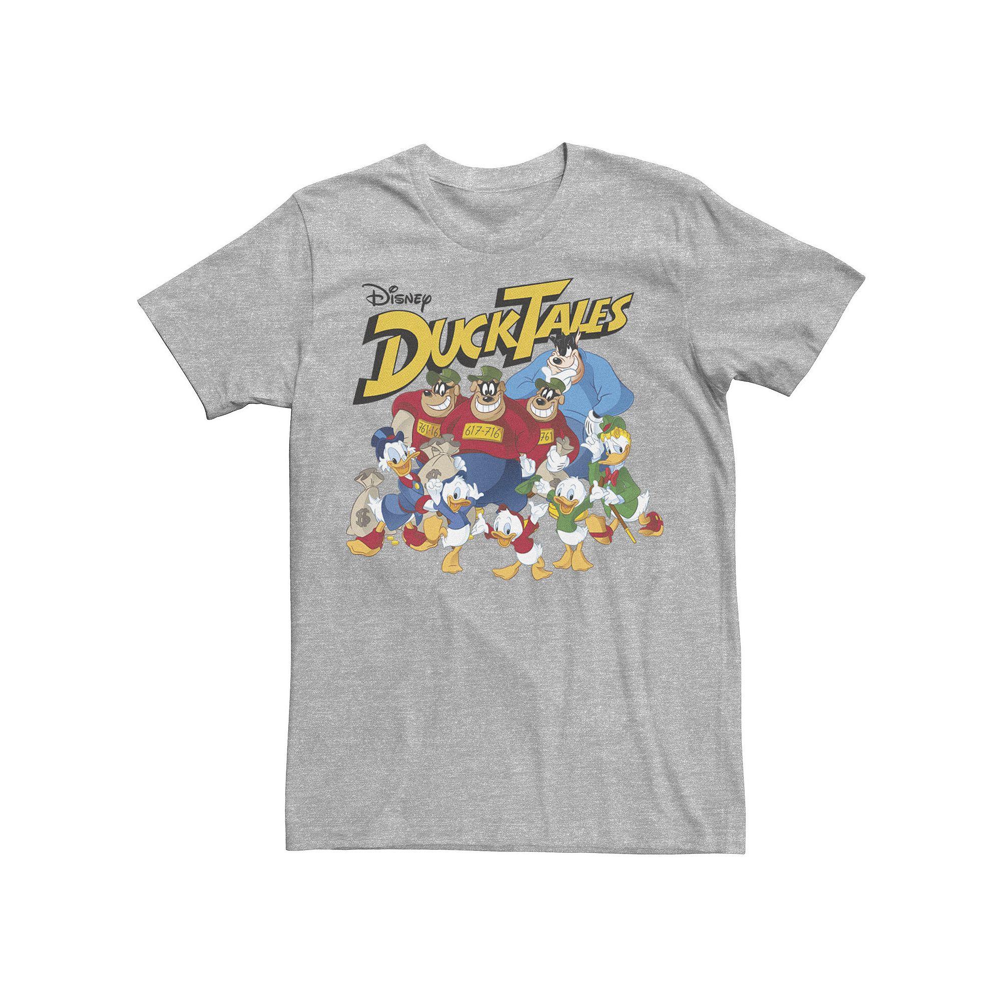 Disney's DuckTales Men's Classic Group Shot Tee,  Product Image