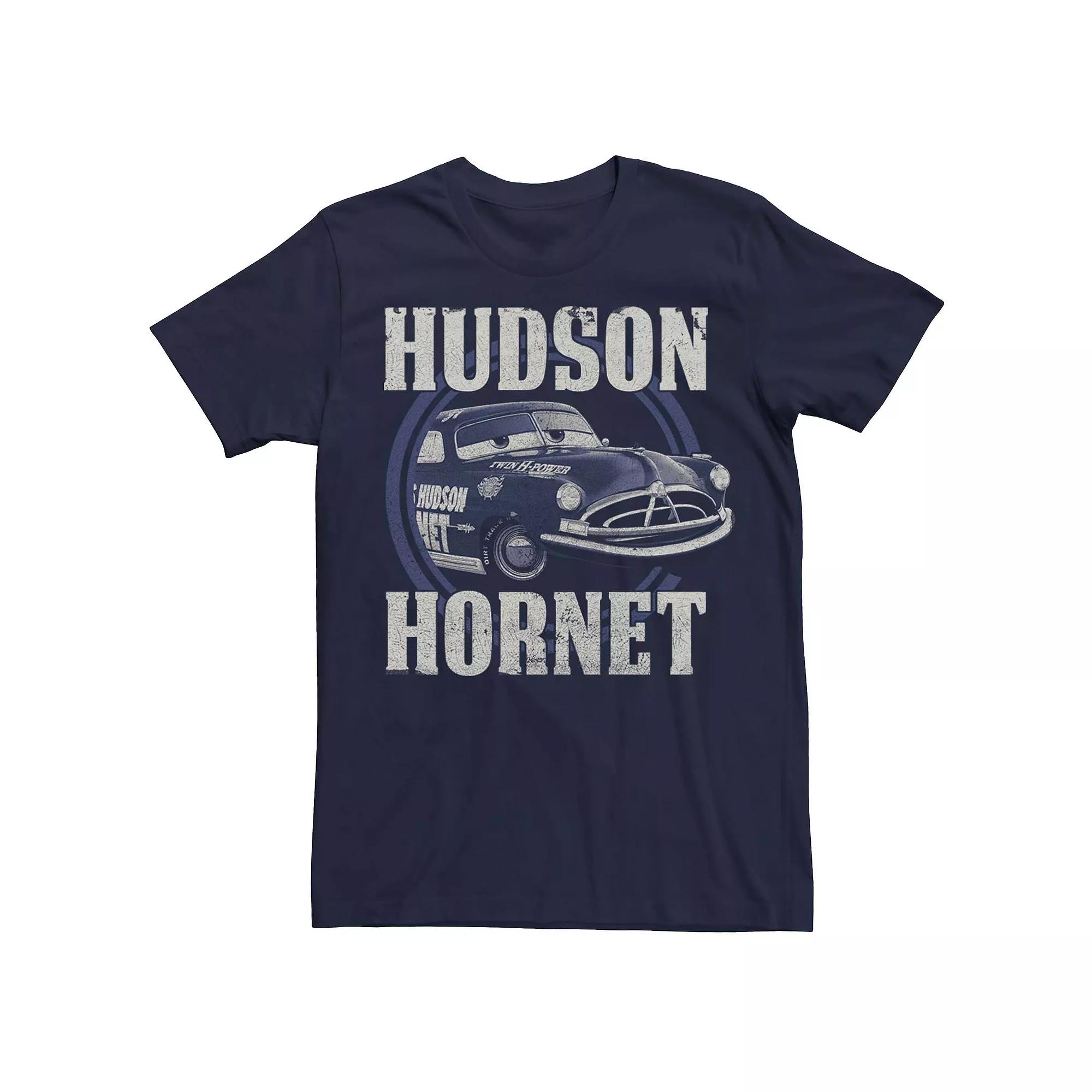 Men's Disney Pixar Cars Hudson Hornet Poster Graphic Tee,  Product Image