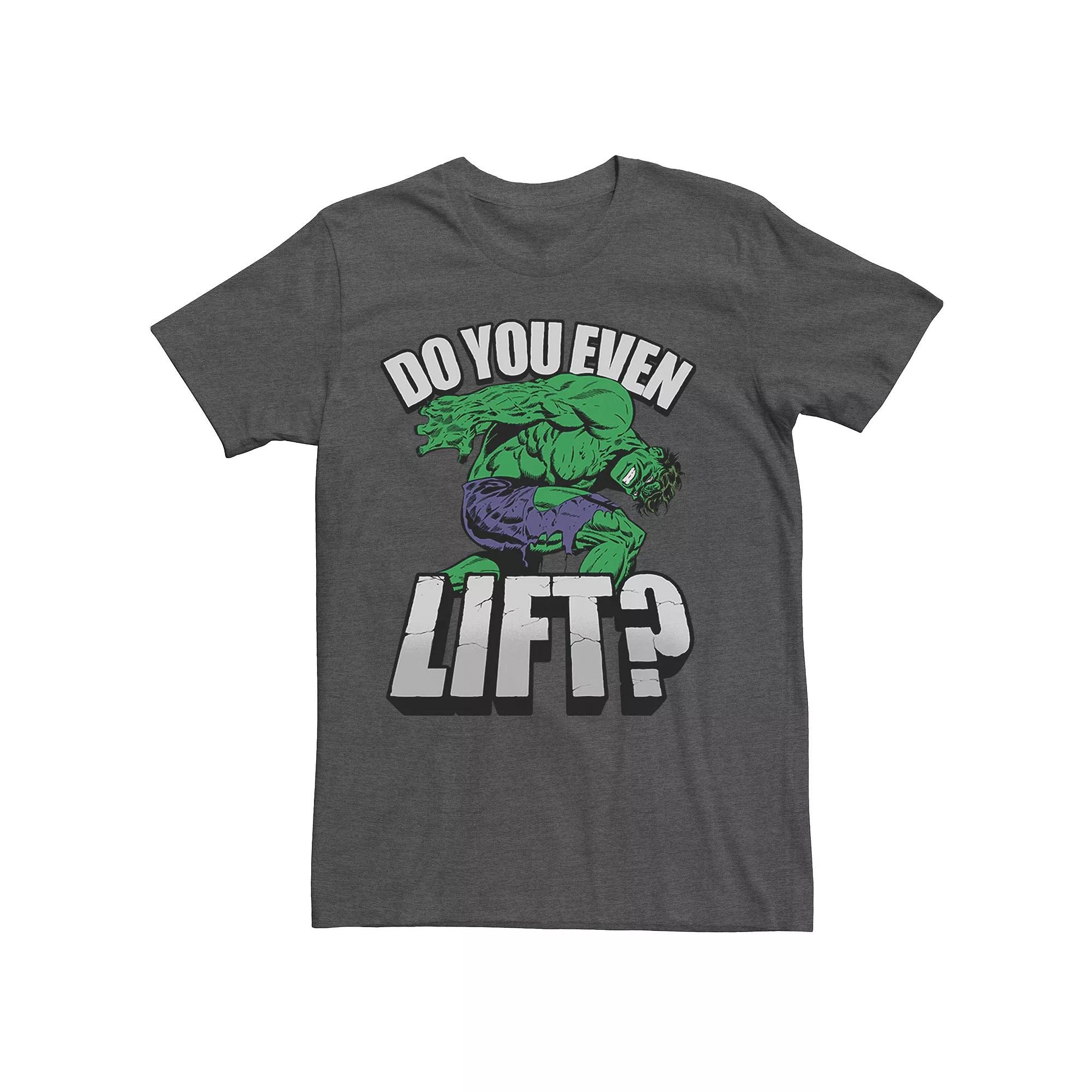 Men's Incredible Hulk "Do you Lift" Tee,  Product Image