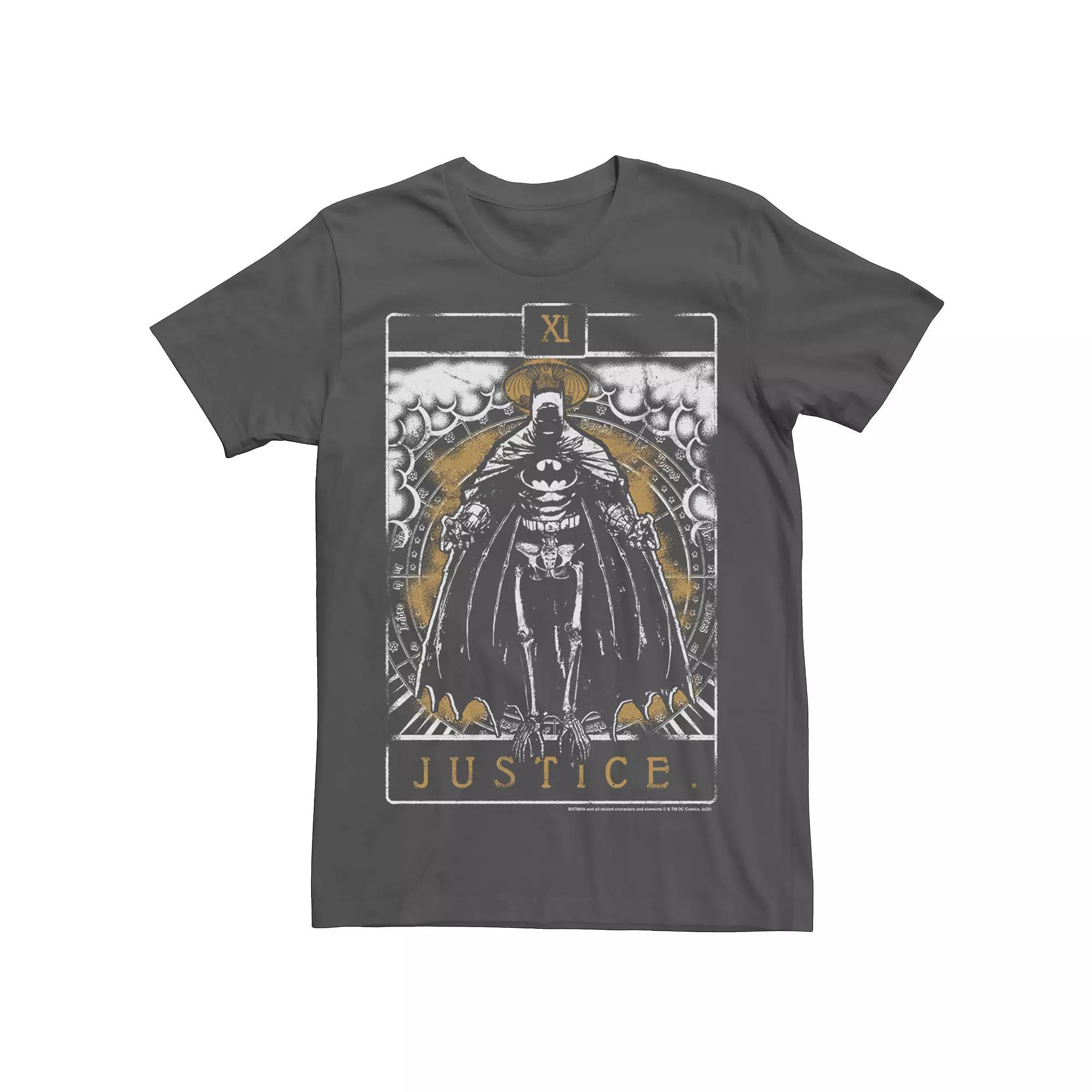 Men's DC Comics Batman Bat Justice Tee,  Product Image