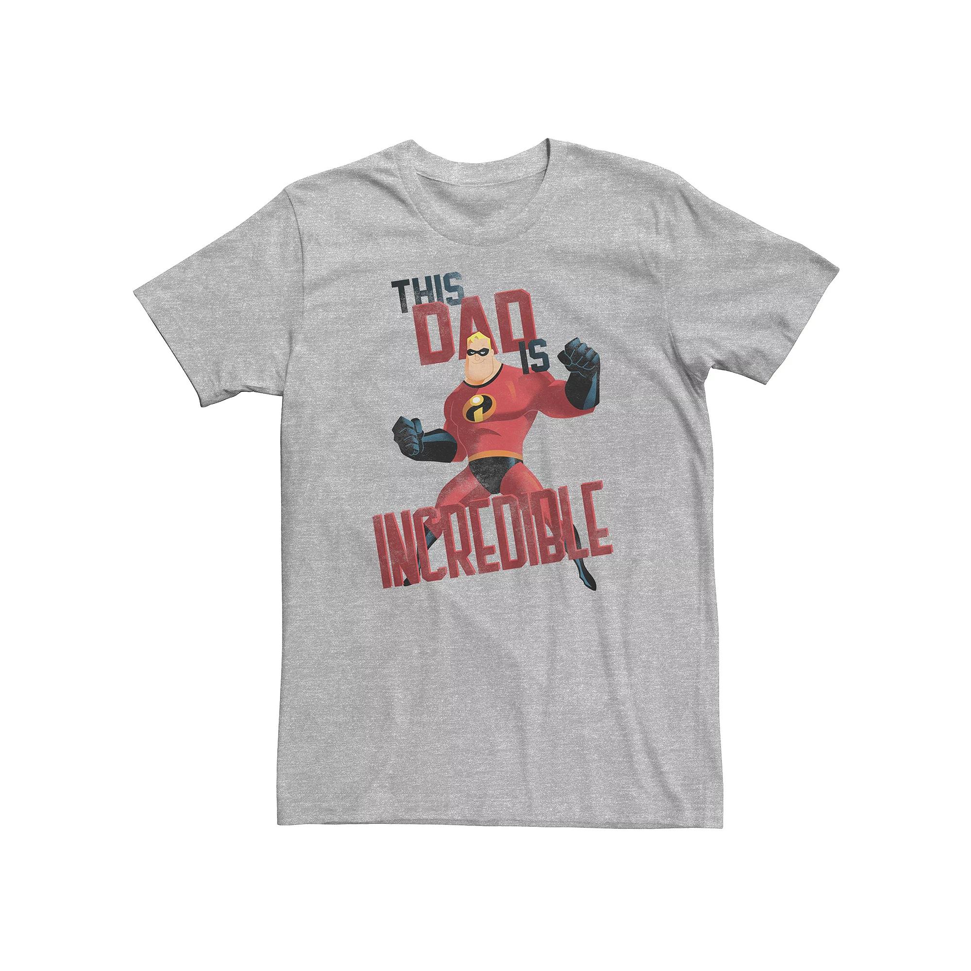 Disney / Pixar's The Incredibles Men's This Dad Tee,  Product Image