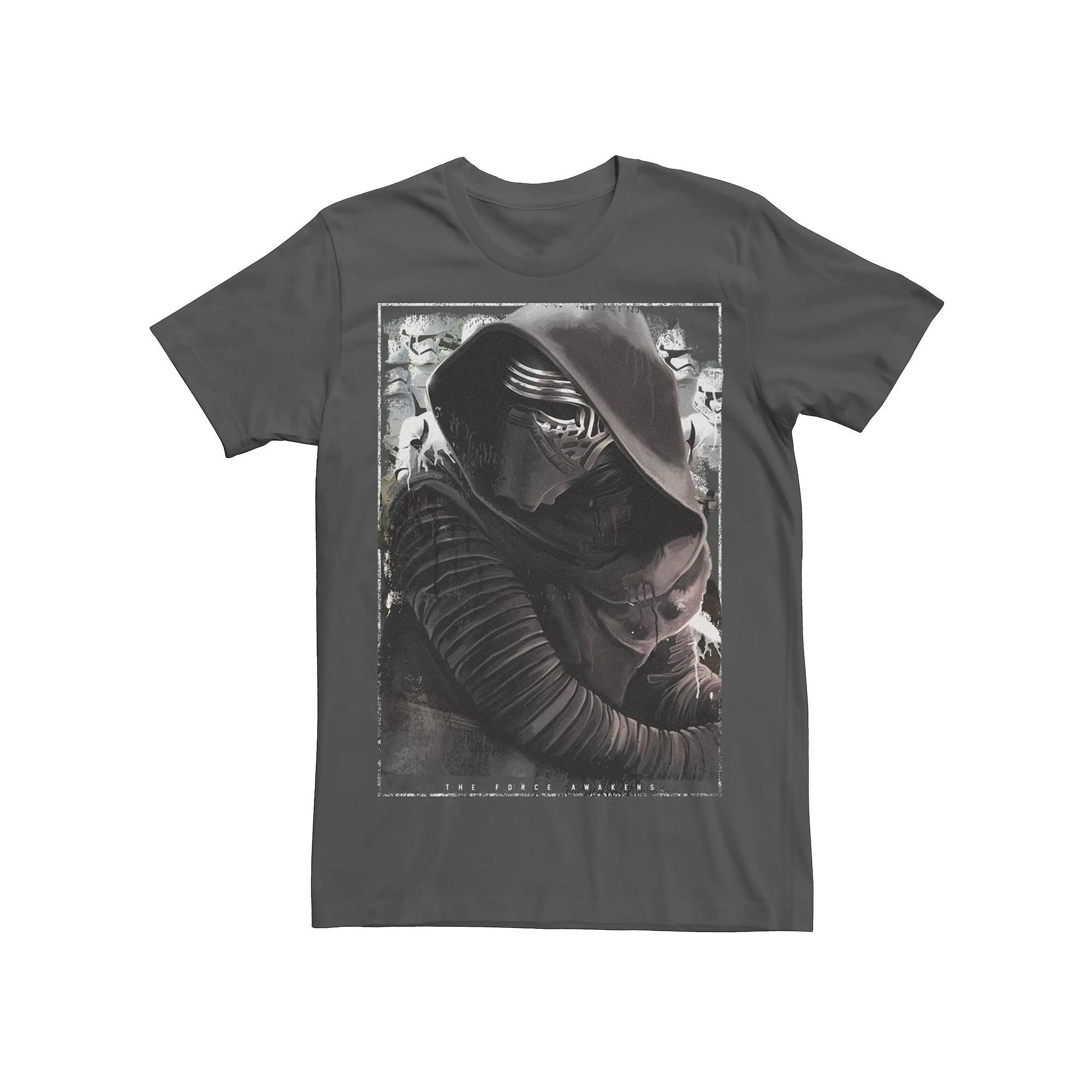 Men's Star Wars The Force Awakens Kylo Ren And Stormtroopers Tee,  Product Image