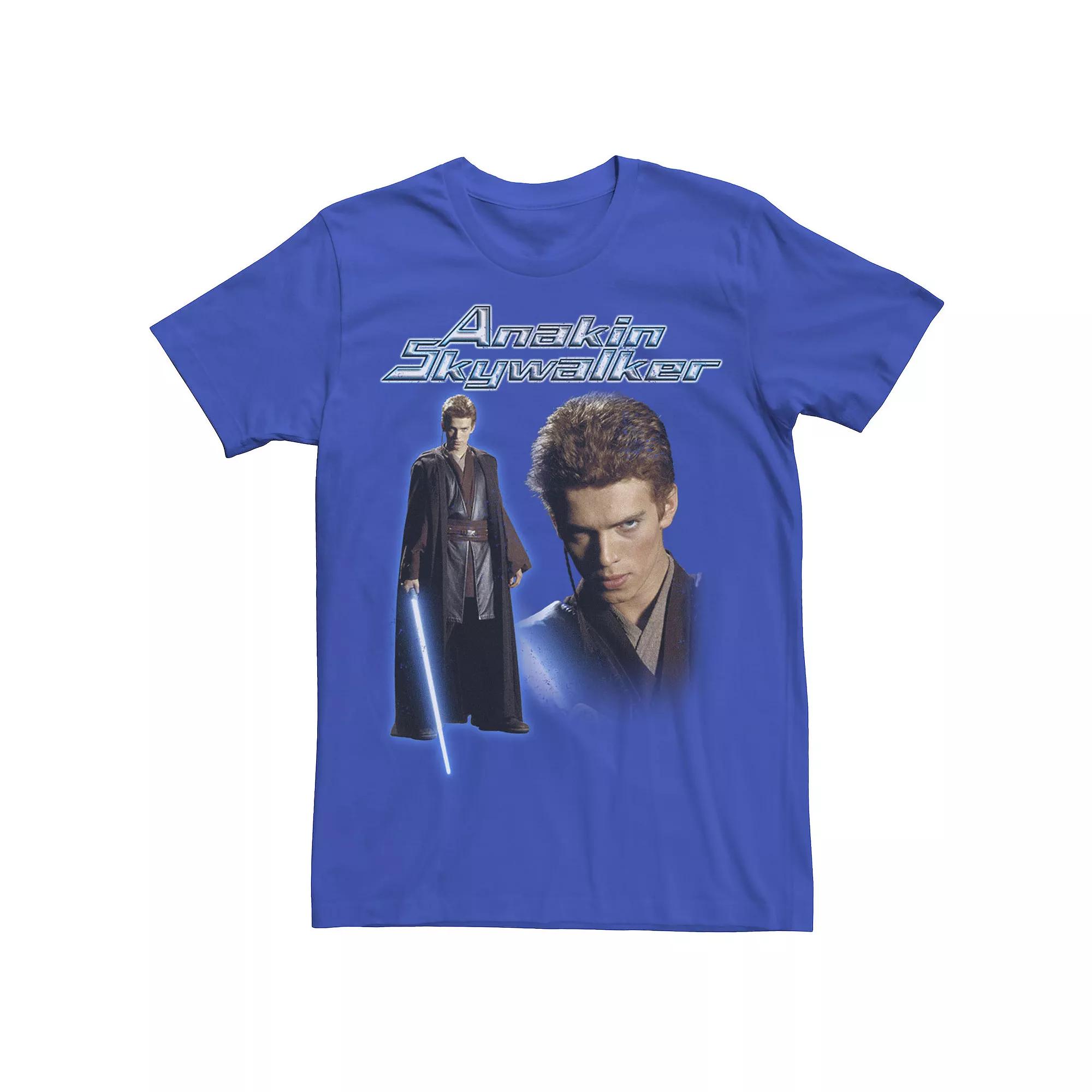 Men's Star Wars Anakin Skywalker Lightsaber Tee,  Product Image